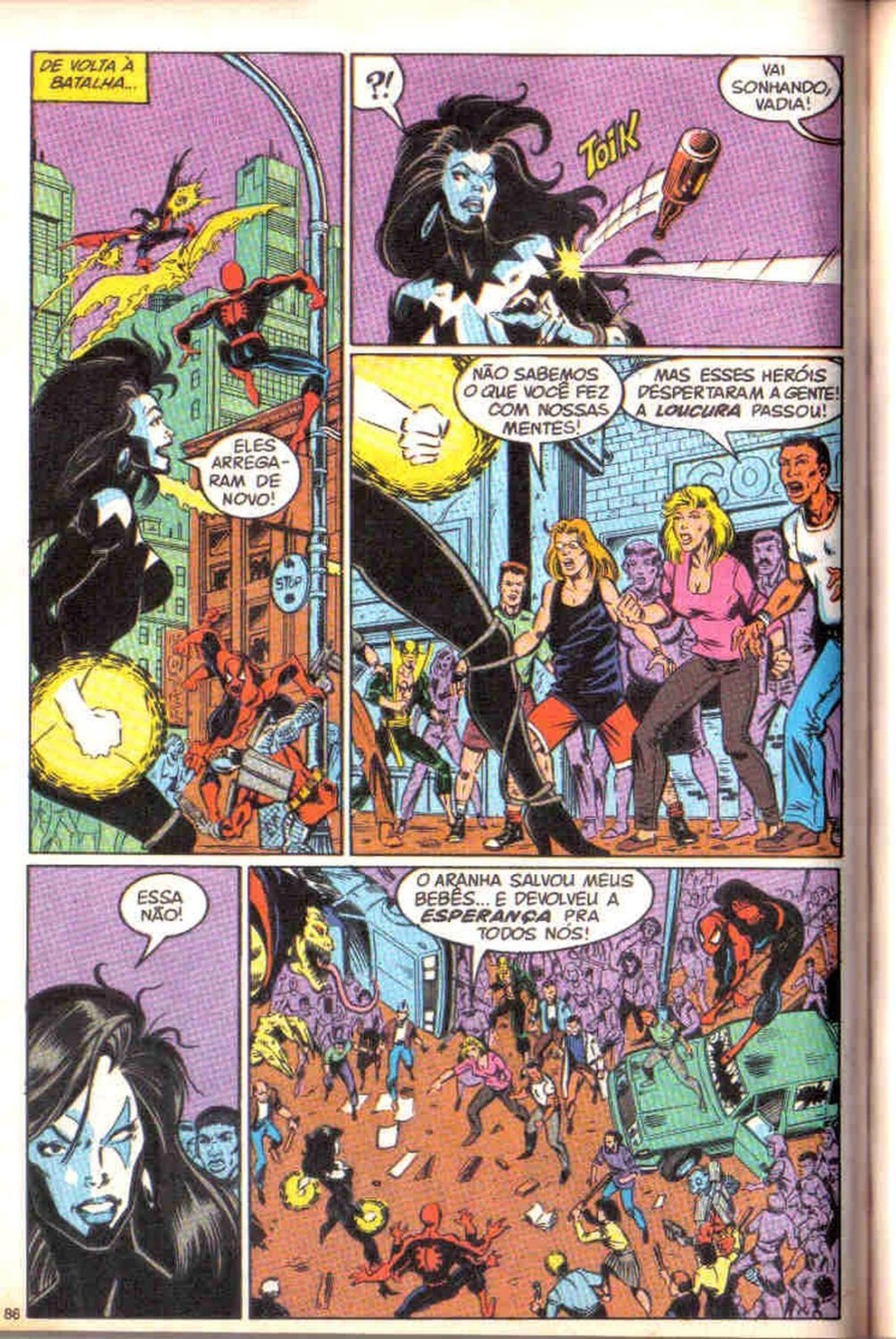 Read Amazing Spider Man (PT-BR) PT Manga Online