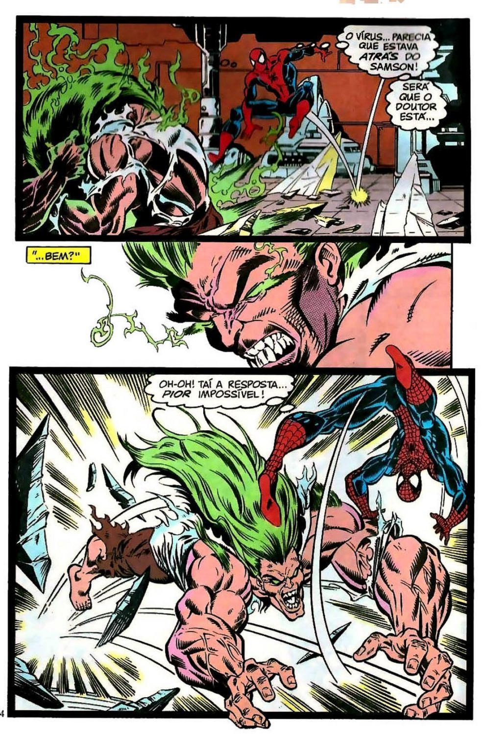 Read Amazing Spider Man (PT-BR) PT Manga Online
