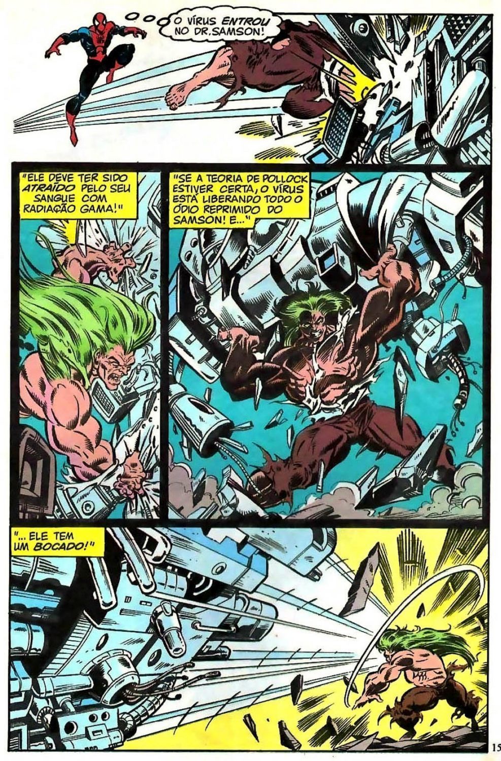 Read Amazing Spider Man (PT-BR) PT Manga Online
