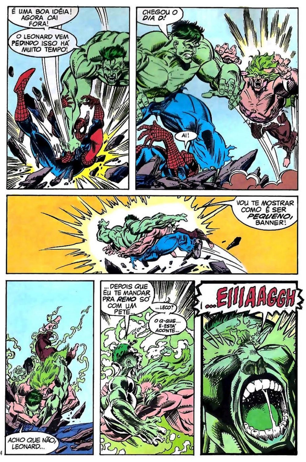 Read Amazing Spider Man (PT-BR) PT Manga Online