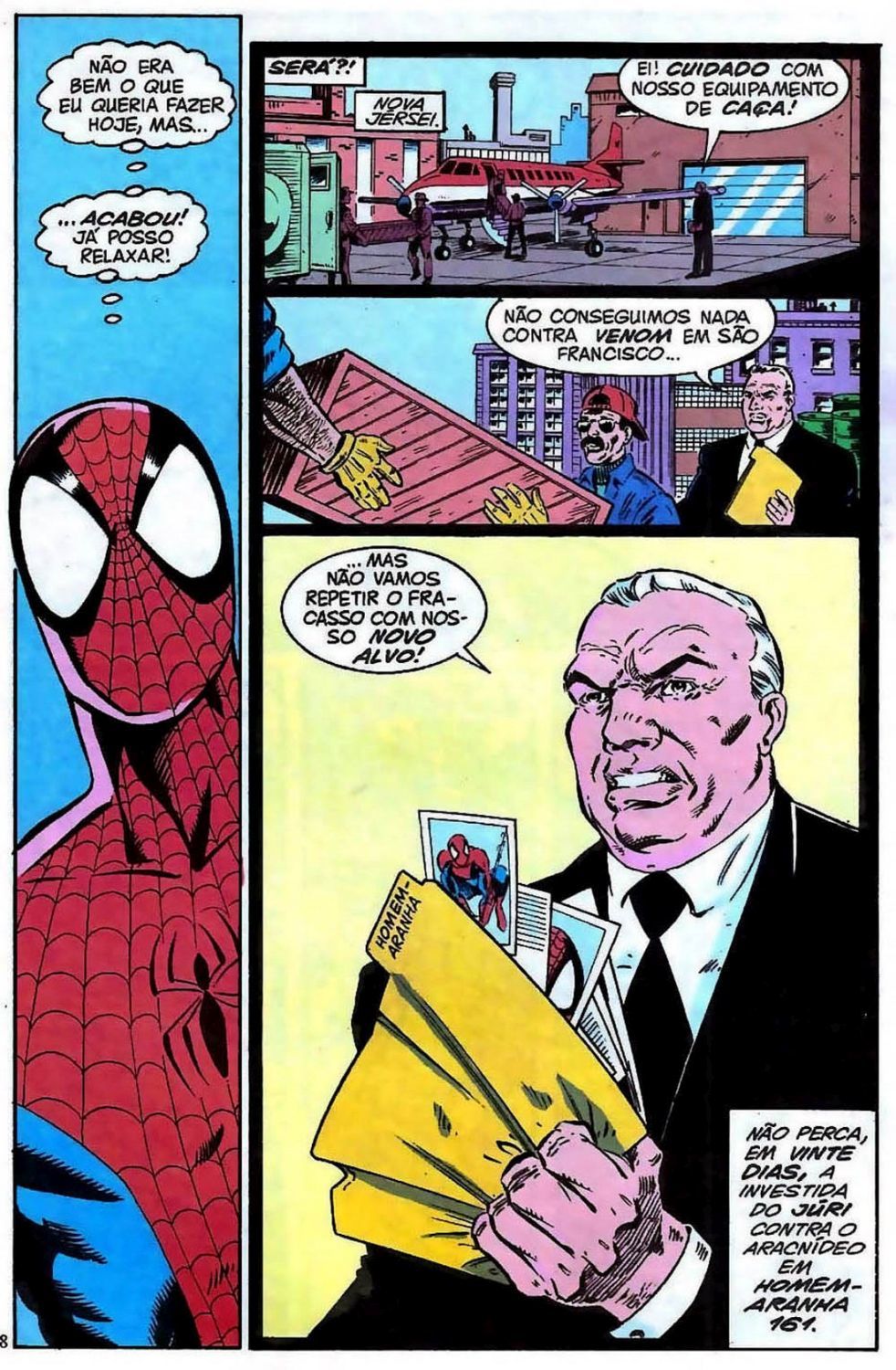 Read Amazing Spider Man (PT-BR) PT Manga Online