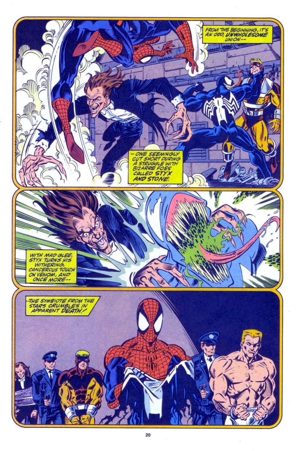 Read Amazing Spider Man (PT-BR) PT Manga Online