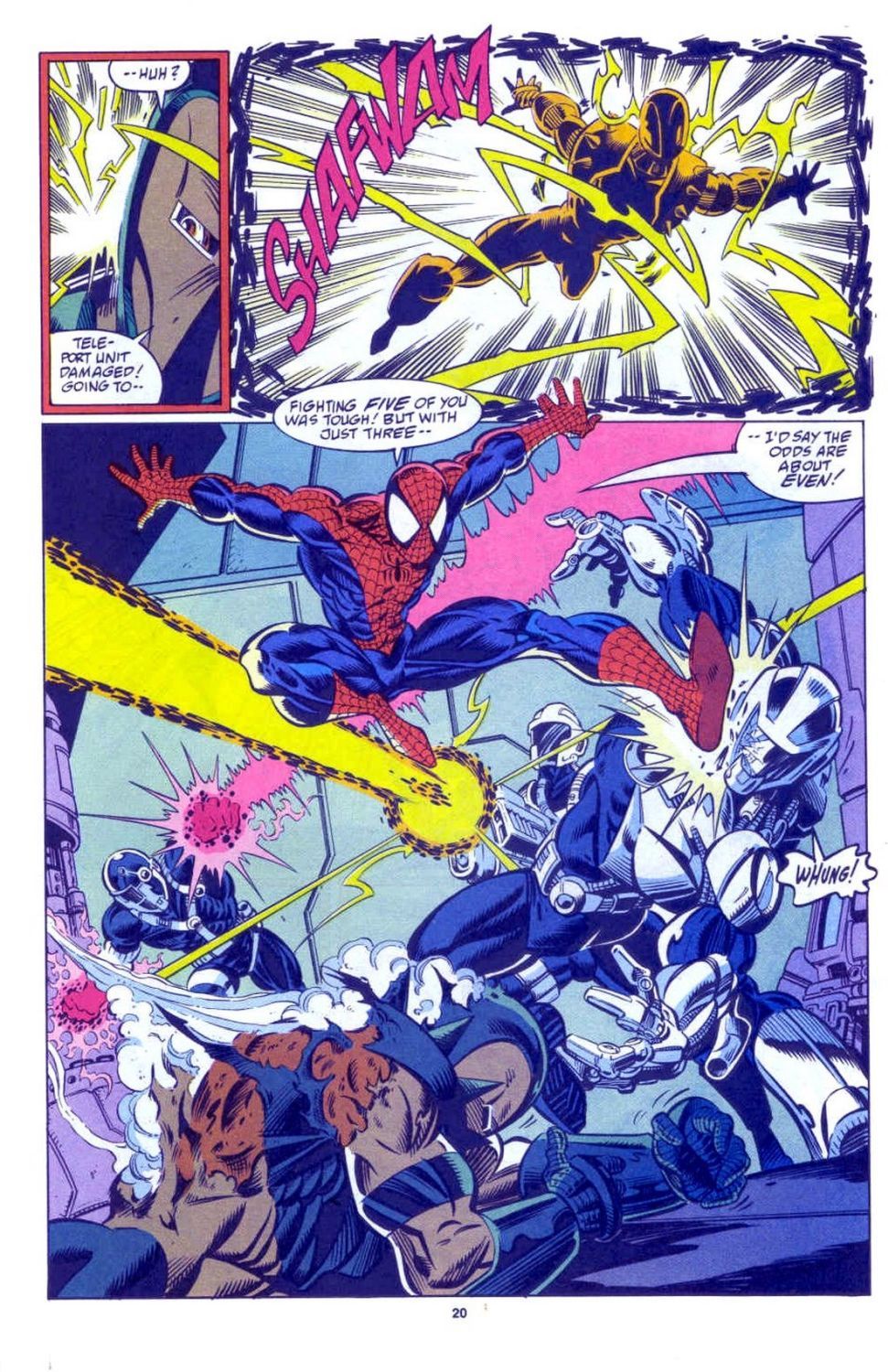 Read Amazing Spider Man (PT-BR) PT Manga Online