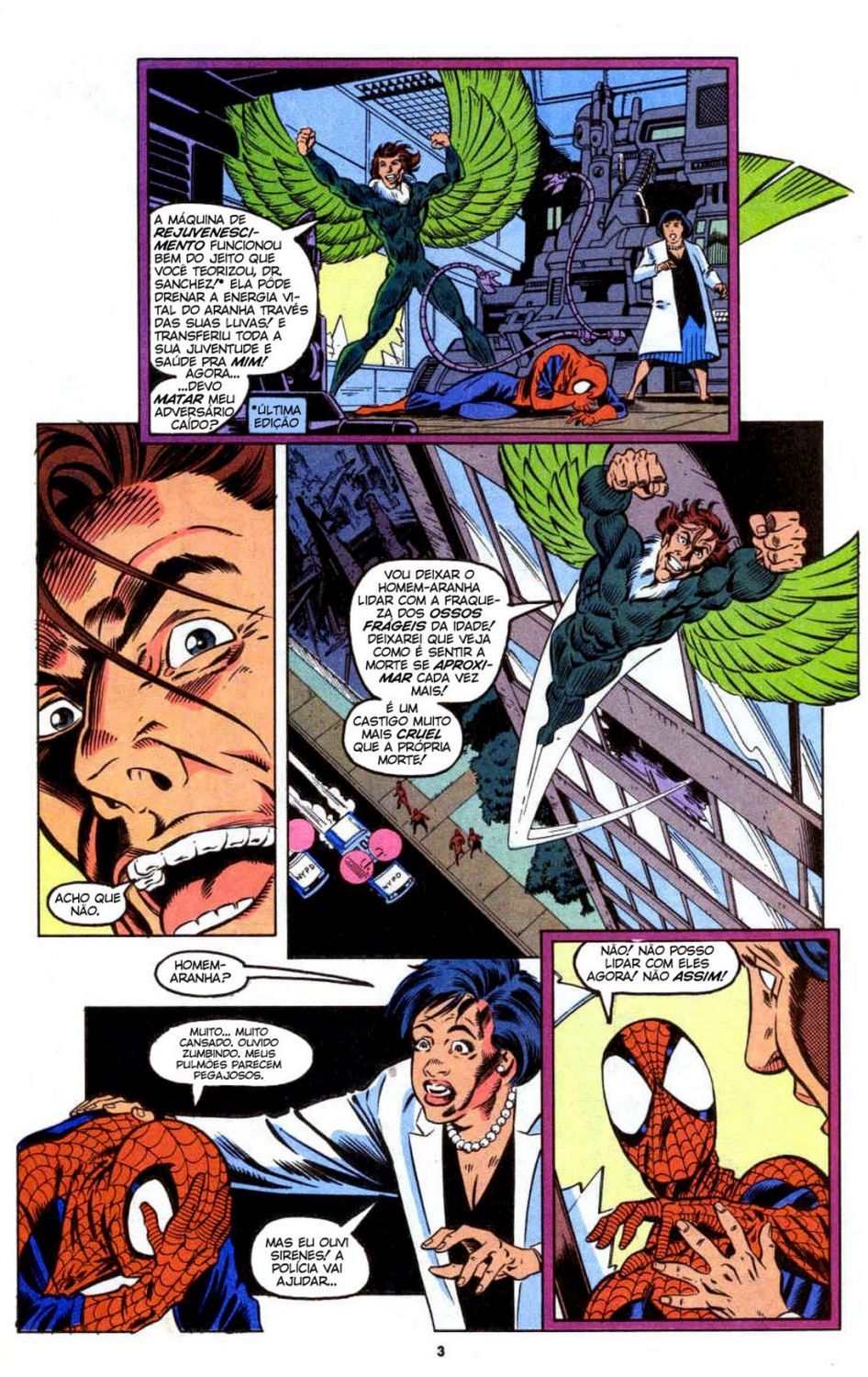 Read Amazing Spider Man (PT-BR) PT Manga Online