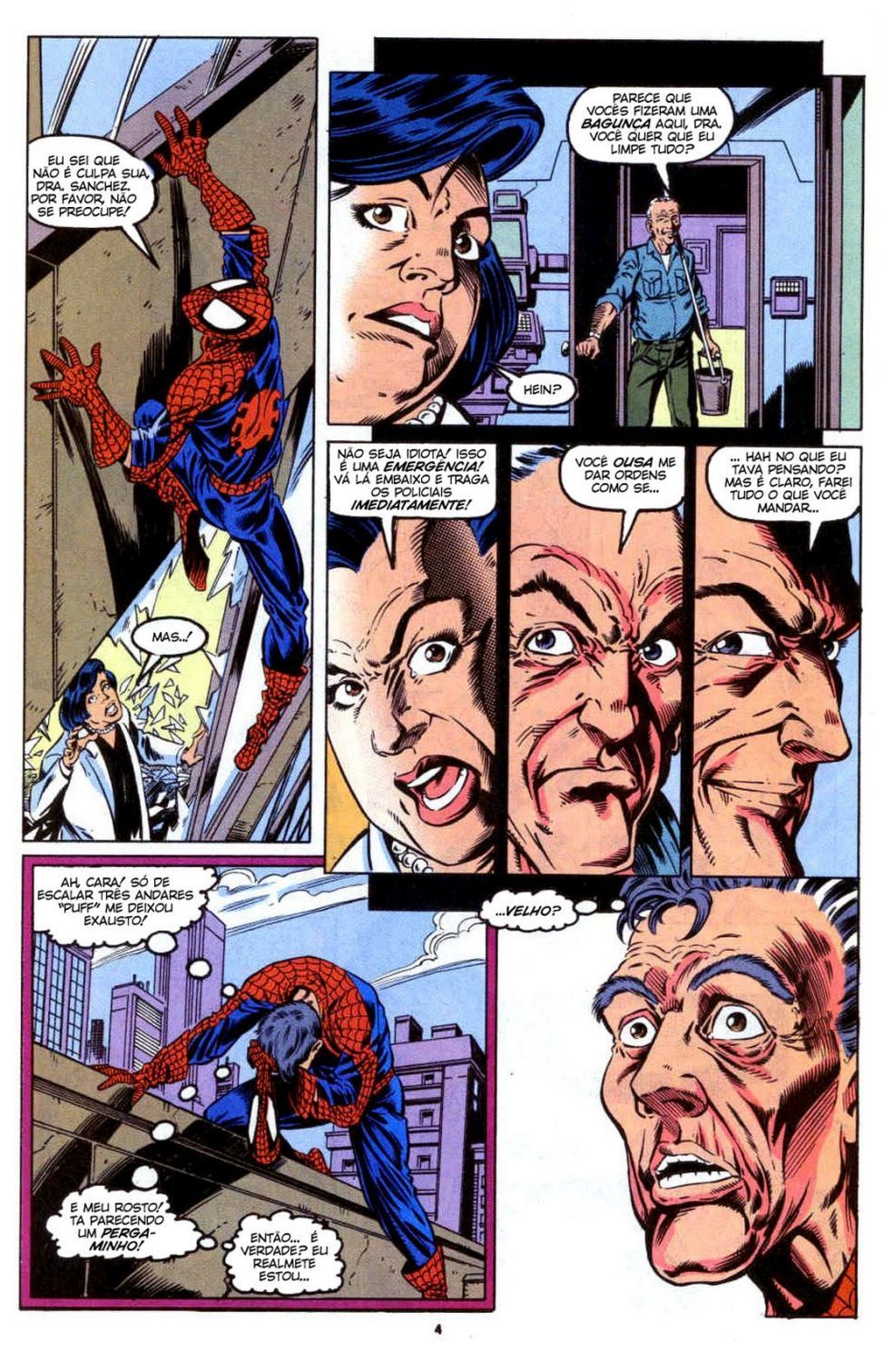 Read Amazing Spider Man (PT-BR) PT Manga Online