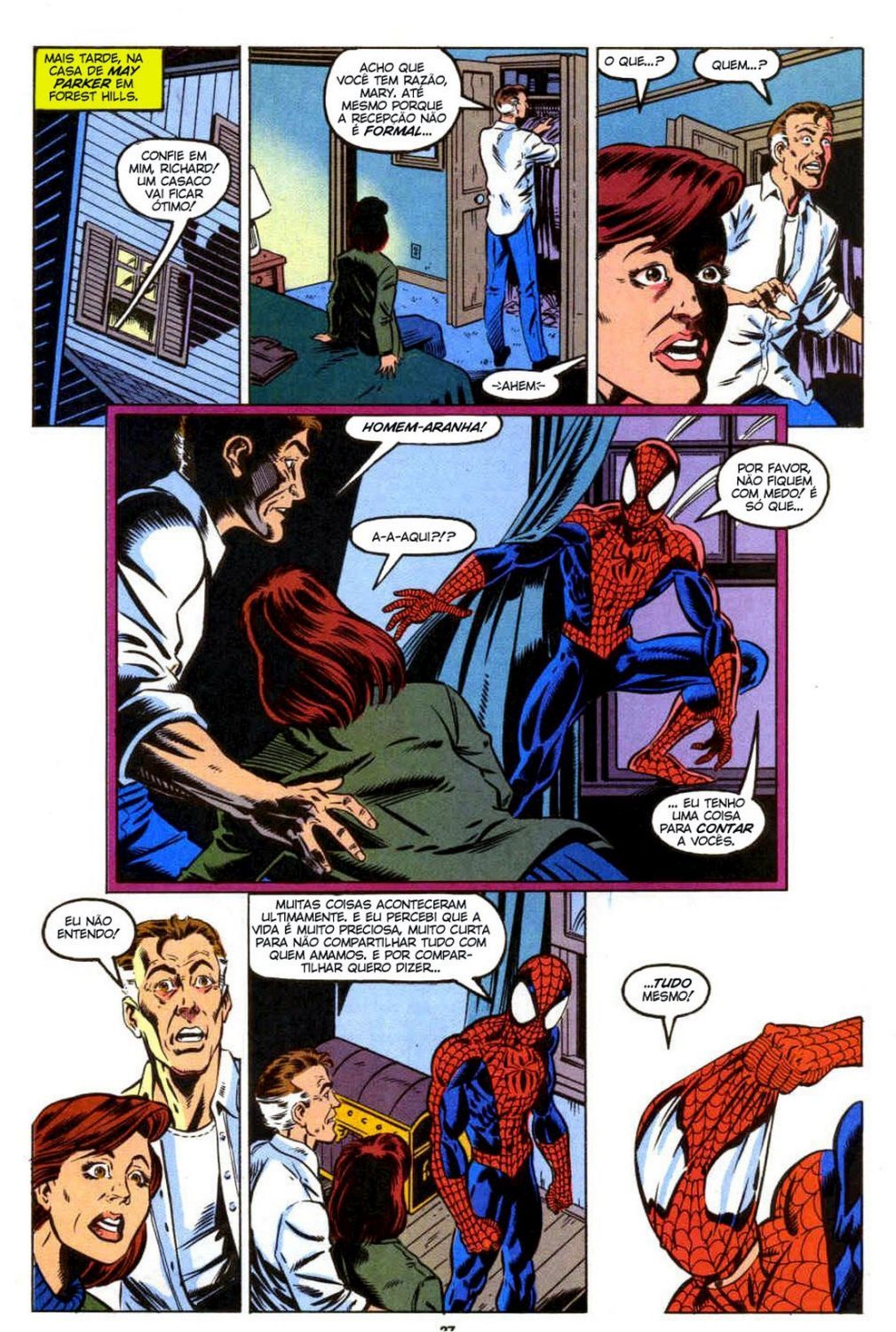 Read Amazing Spider Man (PT-BR) PT Manga Online