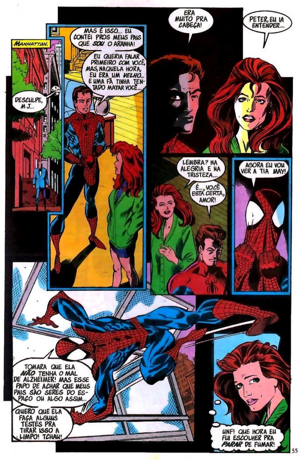 Read Amazing Spider Man (PT-BR) PT Manga Online