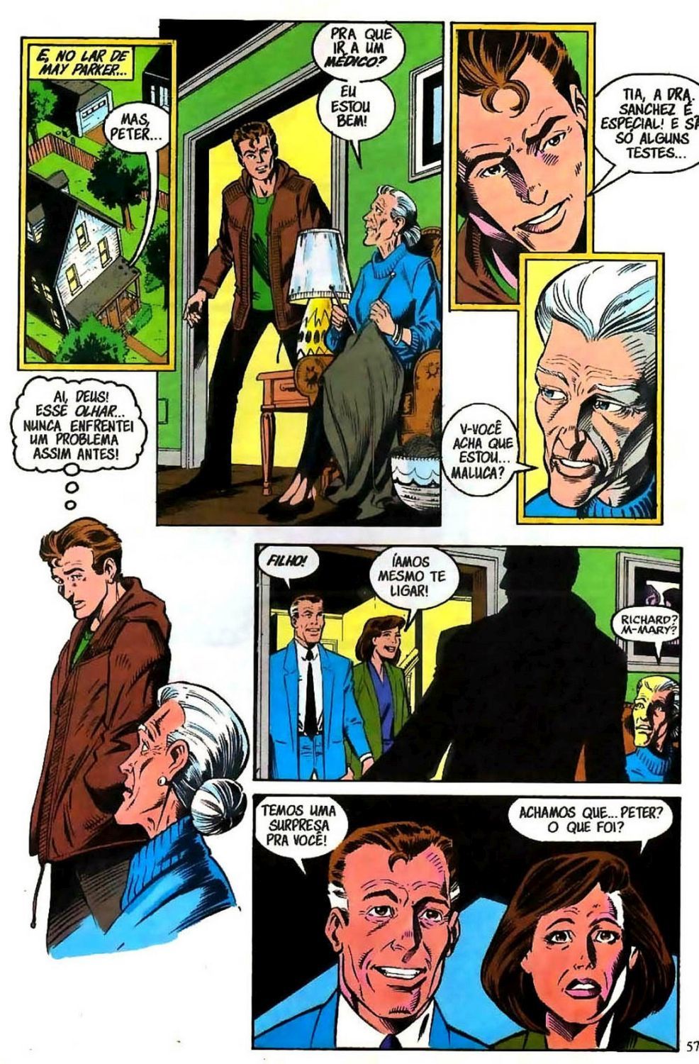Read Amazing Spider Man (PT-BR) PT Manga Online