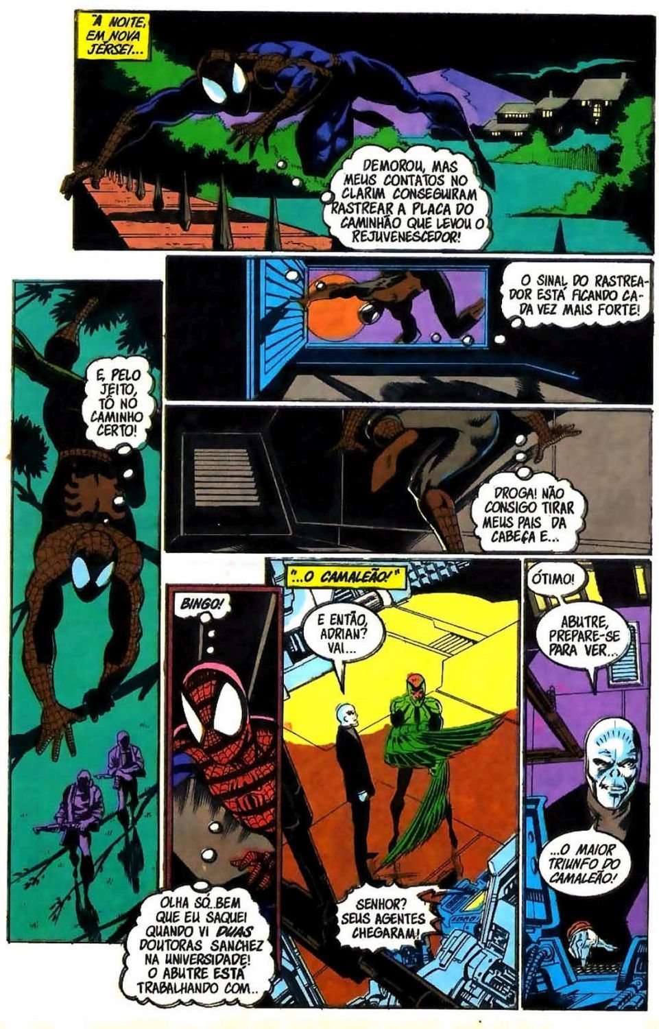 Read Amazing Spider Man (PT-BR) PT Manga Online
