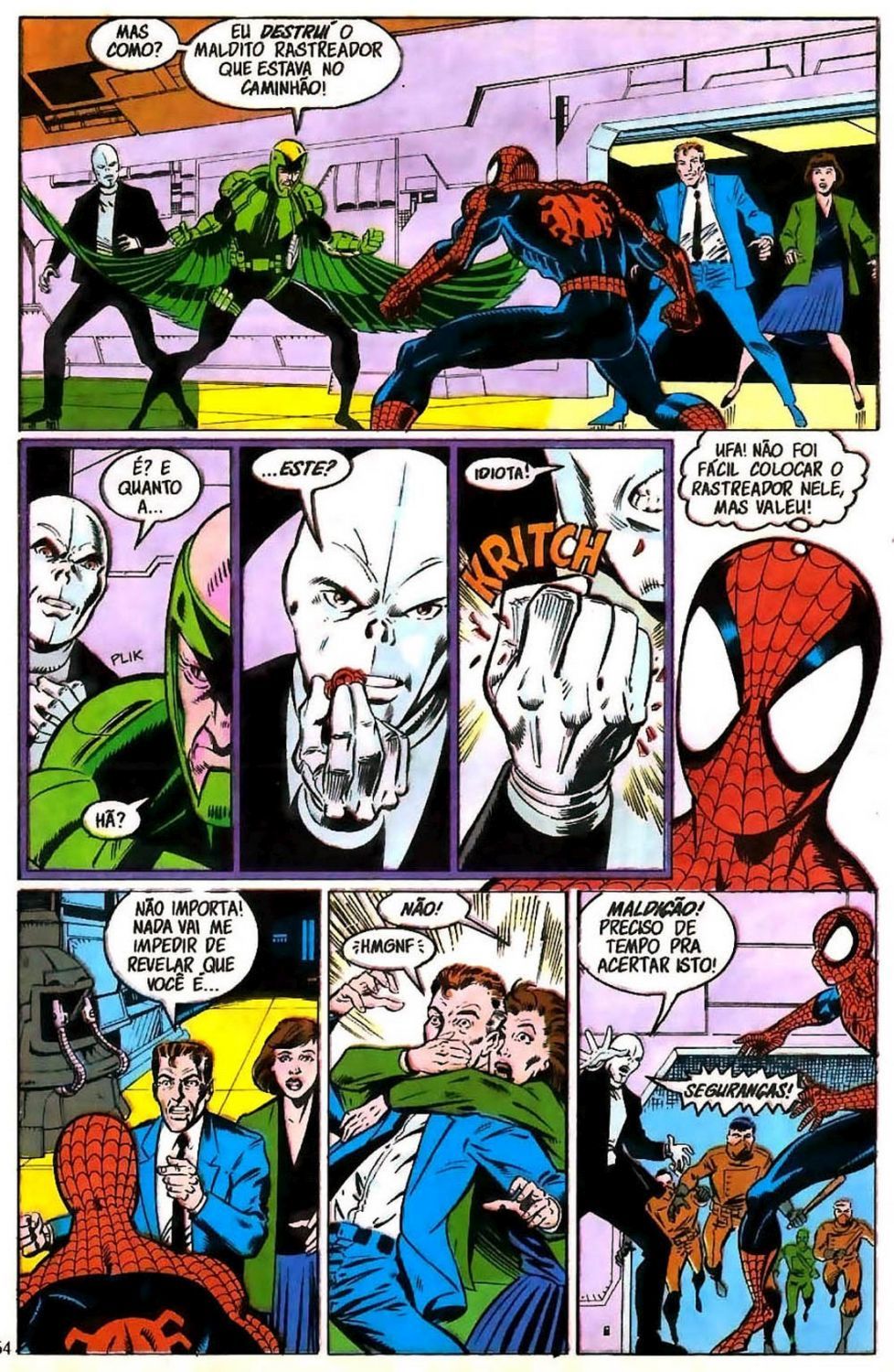 Read Amazing Spider Man (PT-BR) PT Manga Online