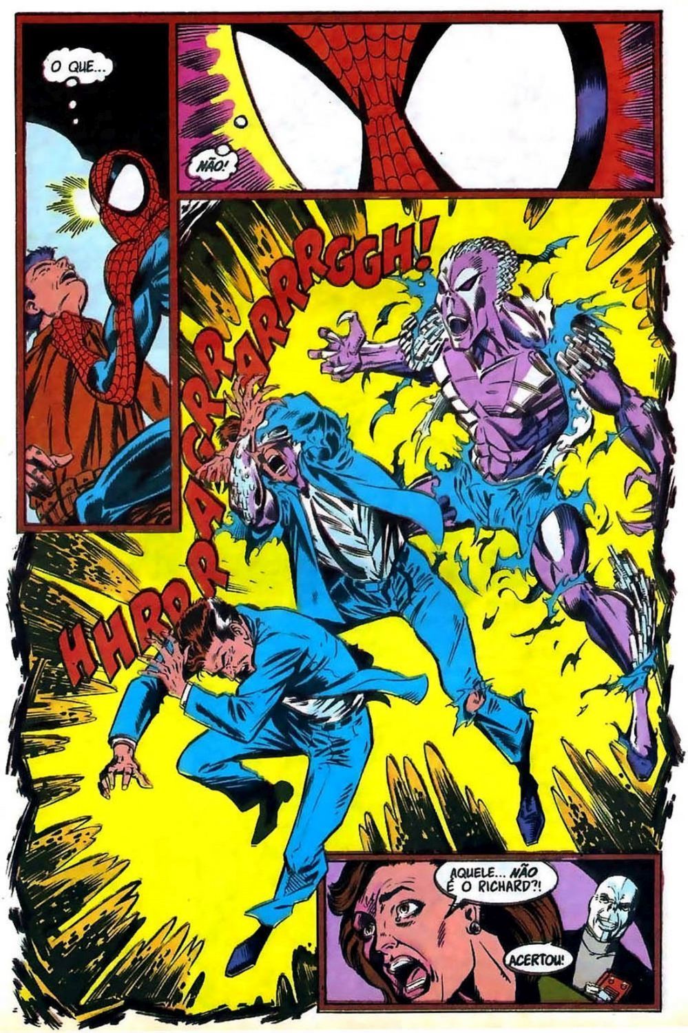 Read Amazing Spider Man (PT-BR) PT Manga Online