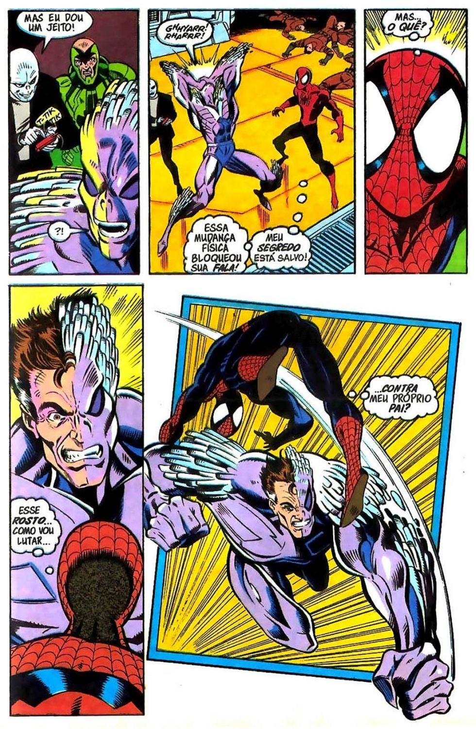 Read Amazing Spider Man (PT-BR) PT Manga Online
