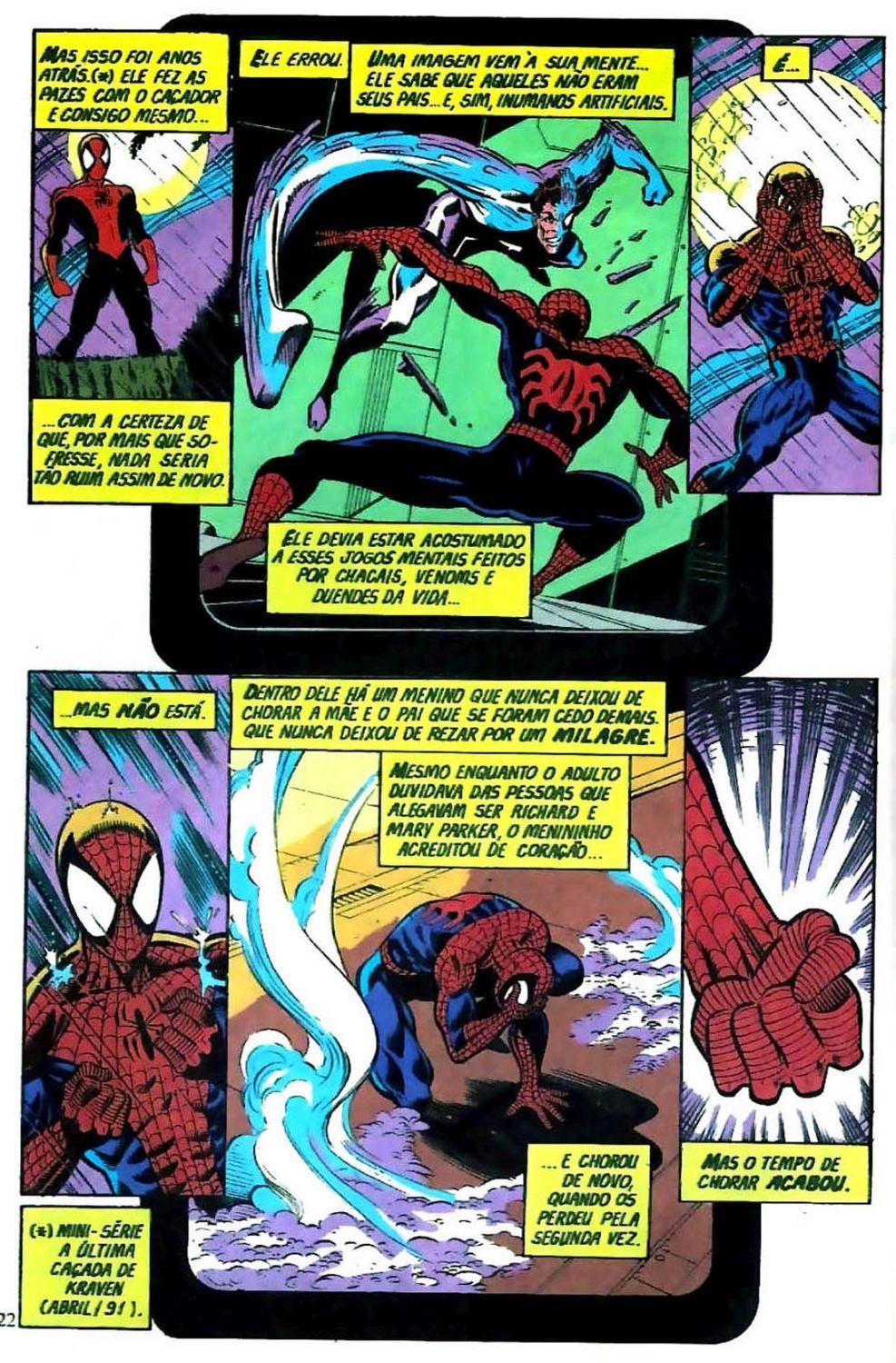 Read Amazing Spider Man (PT-BR) PT Manga Online