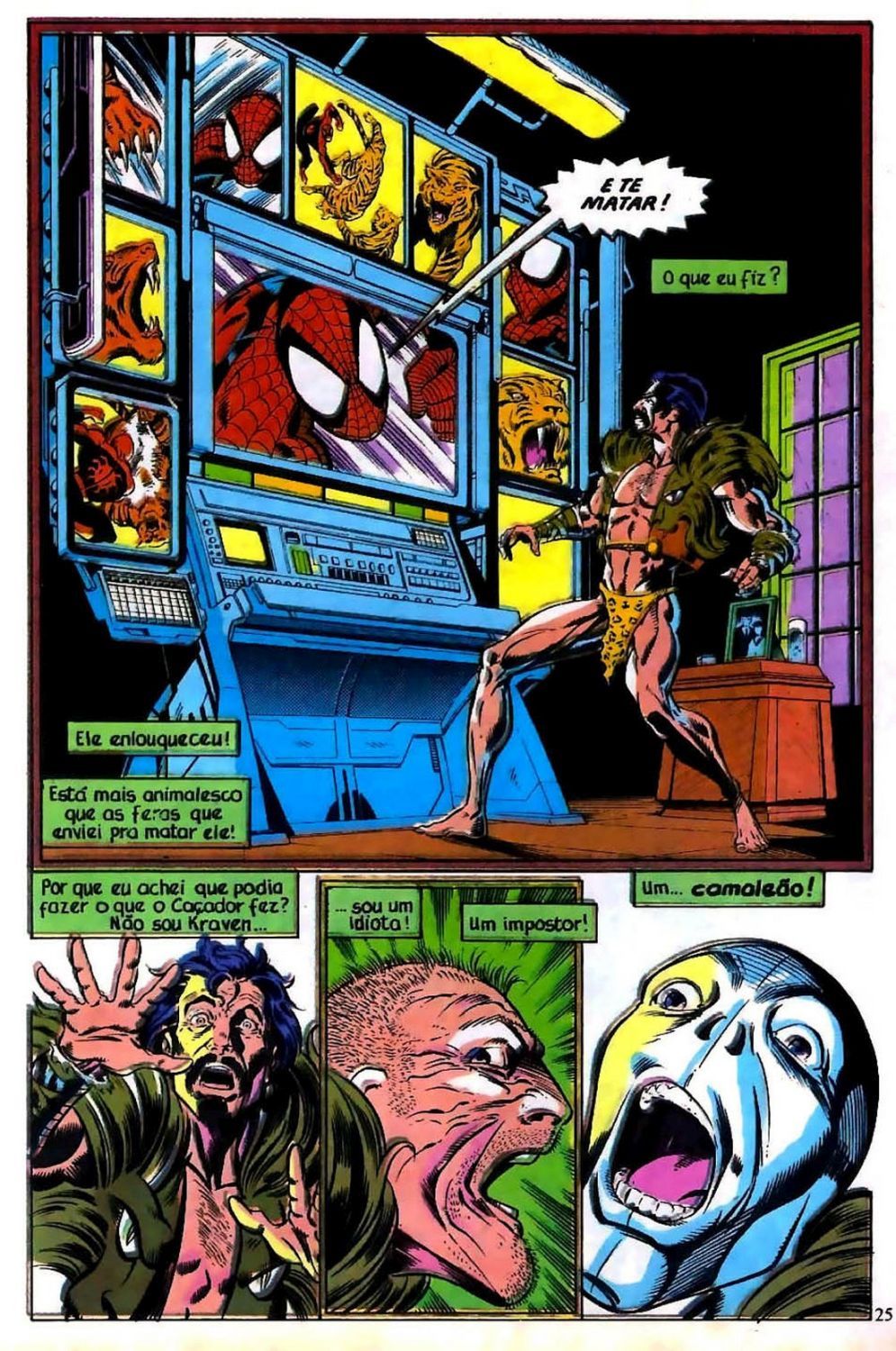 Read Amazing Spider Man (PT-BR) PT Manga Online