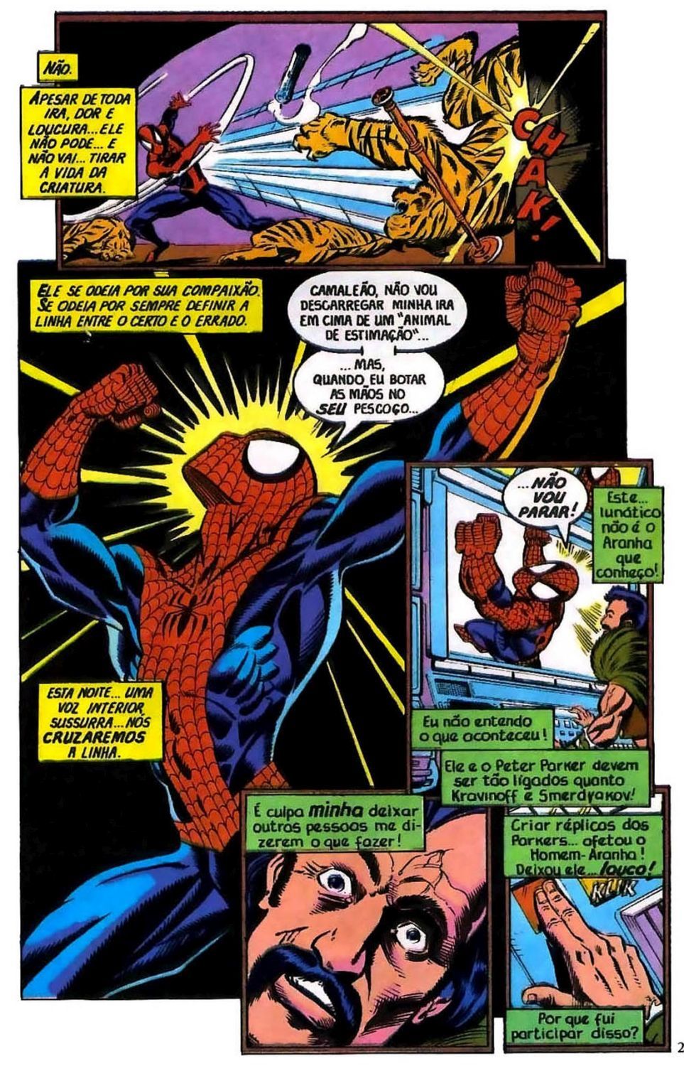 Read Amazing Spider Man (PT-BR) PT Manga Online
