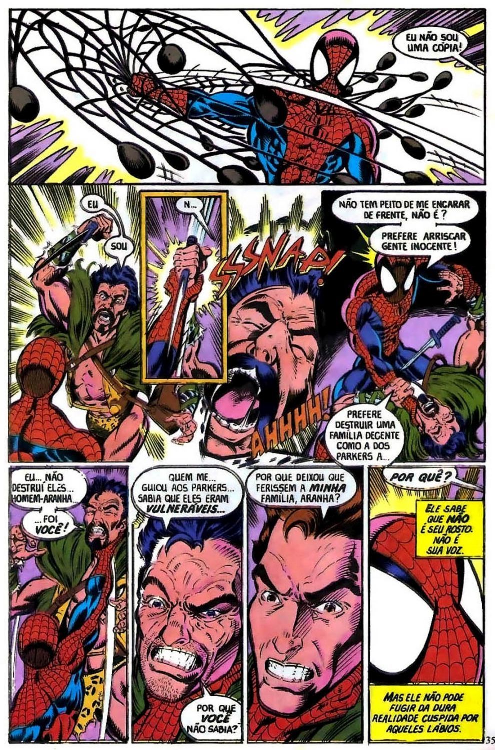 Read Amazing Spider Man (PT-BR) PT Manga Online