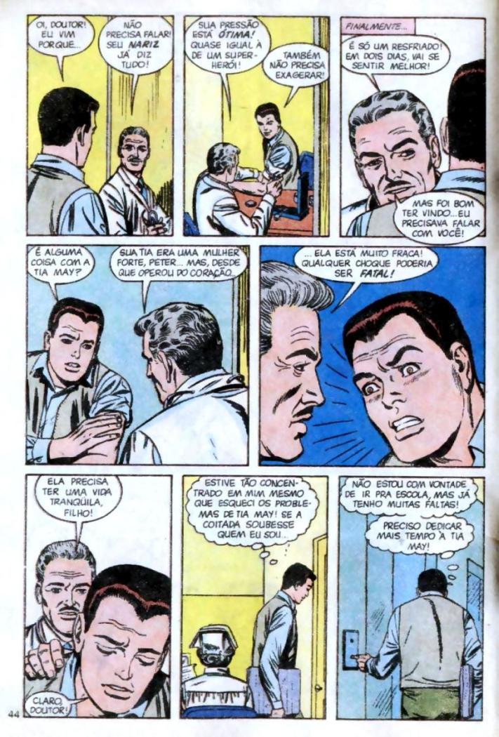 Read Amazing Spider Man (PT-BR) PT Manga Online