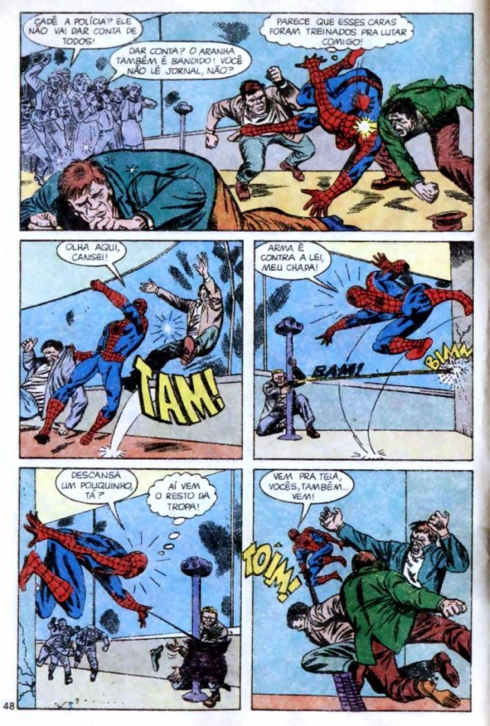 Read Amazing Spider Man (PT-BR) PT Manga Online