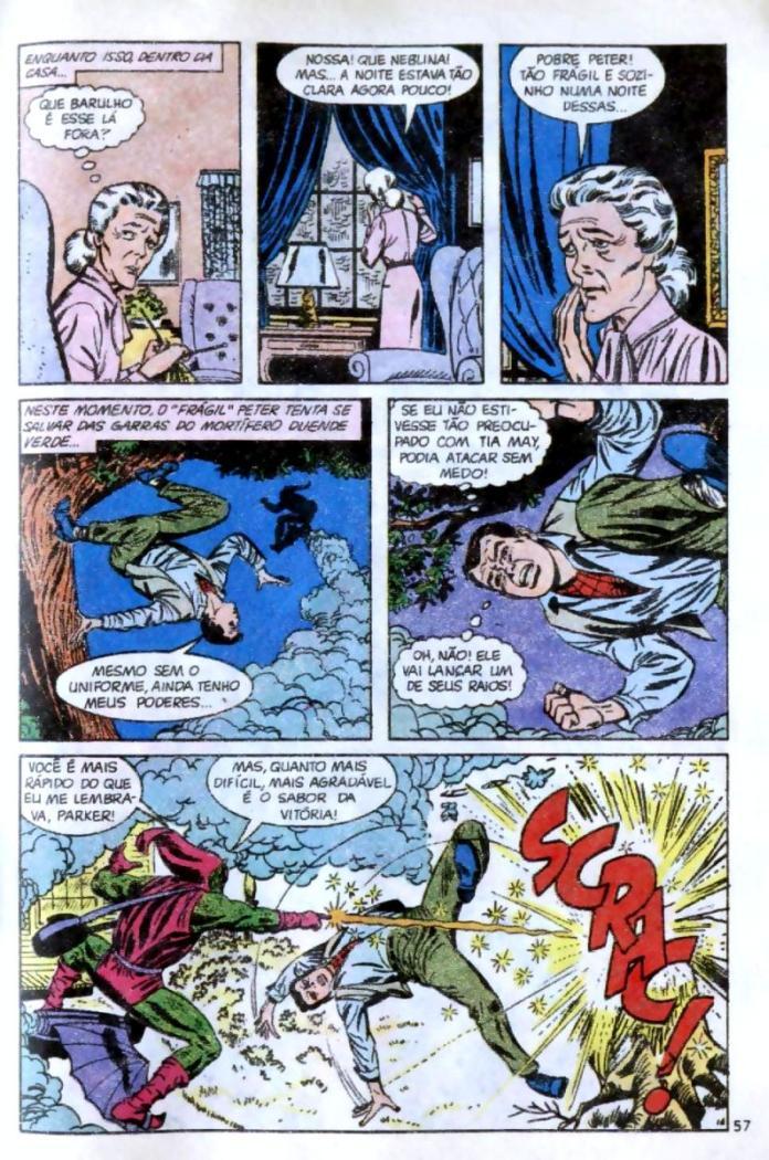 Read Amazing Spider Man (PT-BR) PT Manga Online