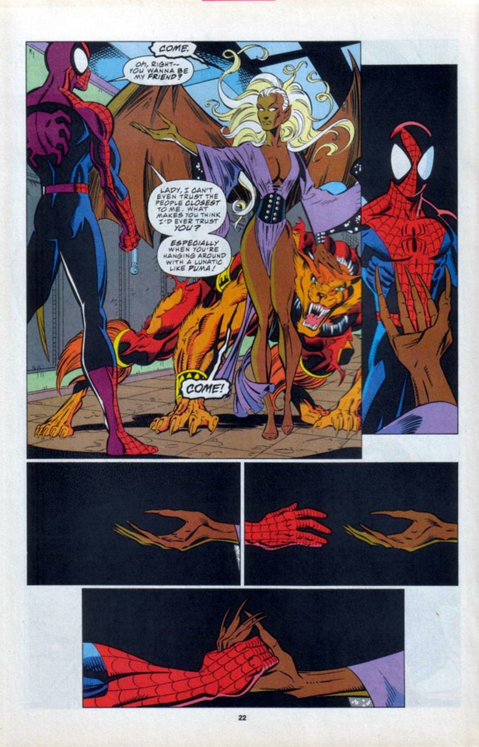Read Amazing Spider Man (PT-BR) PT Manga Online