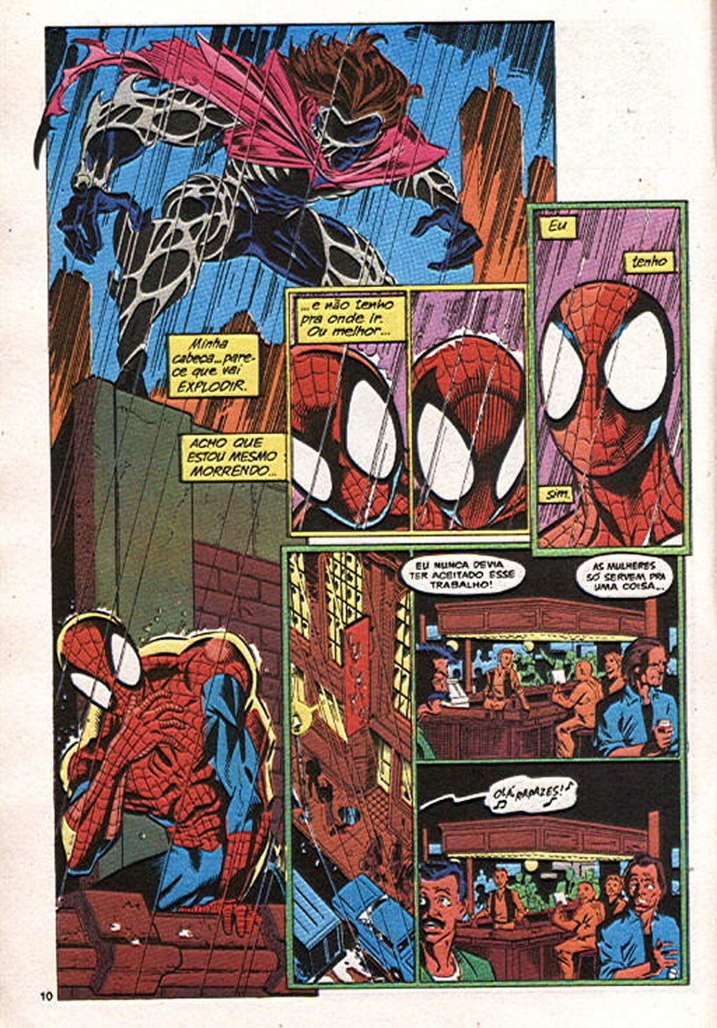 Read Amazing Spider Man (PT-BR) PT Manga Online