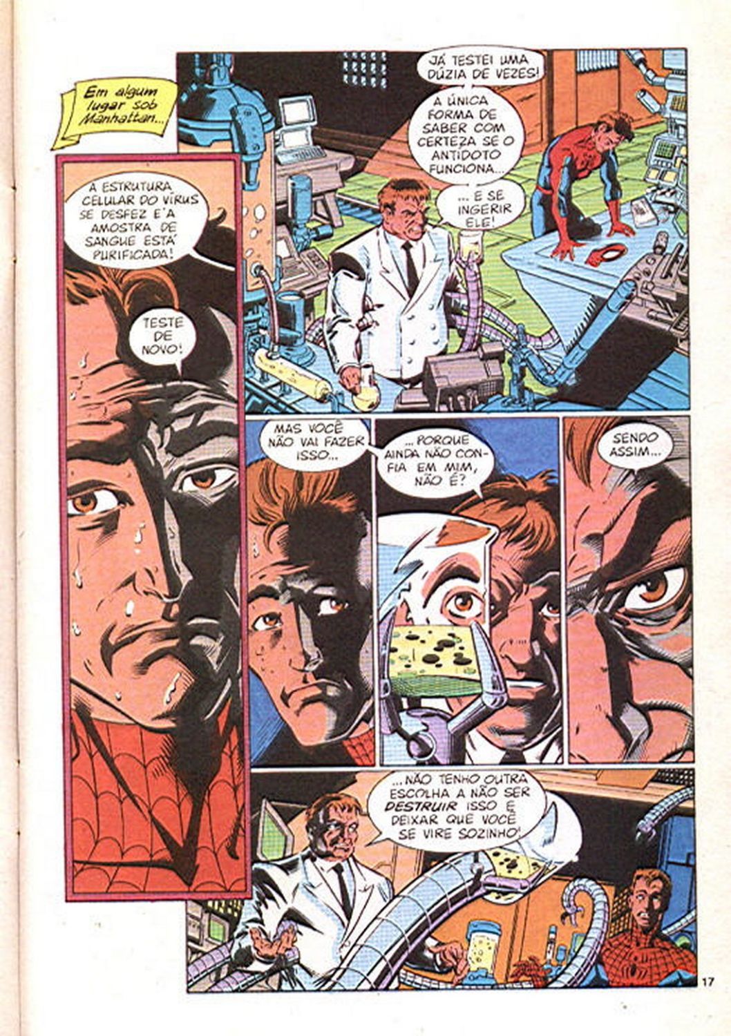 Read Amazing Spider Man (PT-BR) PT Manga Online