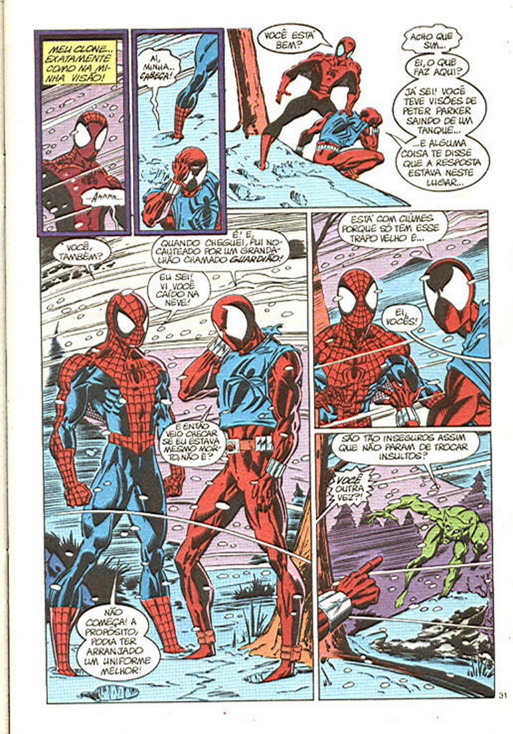 Read Amazing Spider Man (PT-BR) PT Manga Online