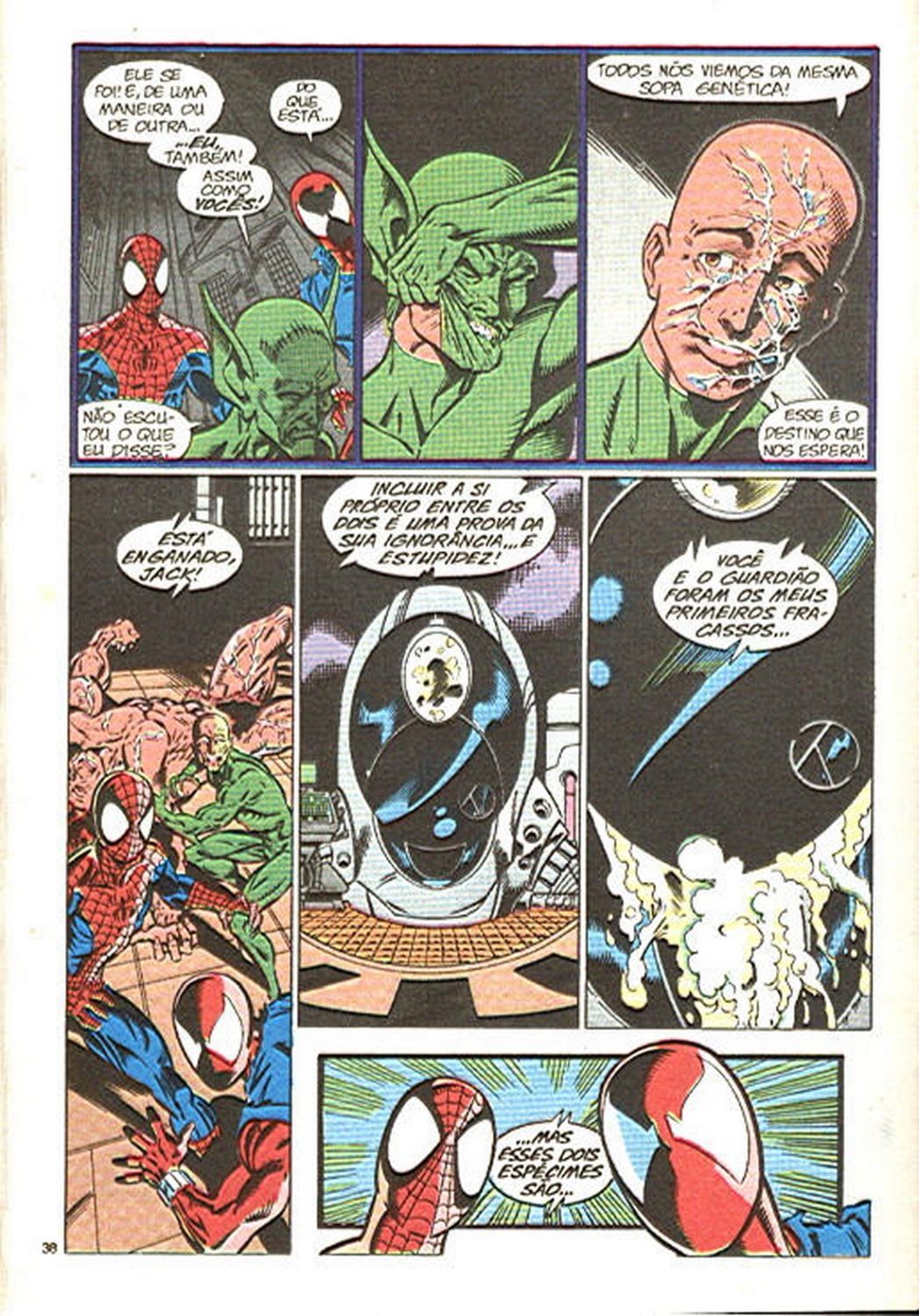 Read Amazing Spider Man (PT-BR) PT Manga Online
