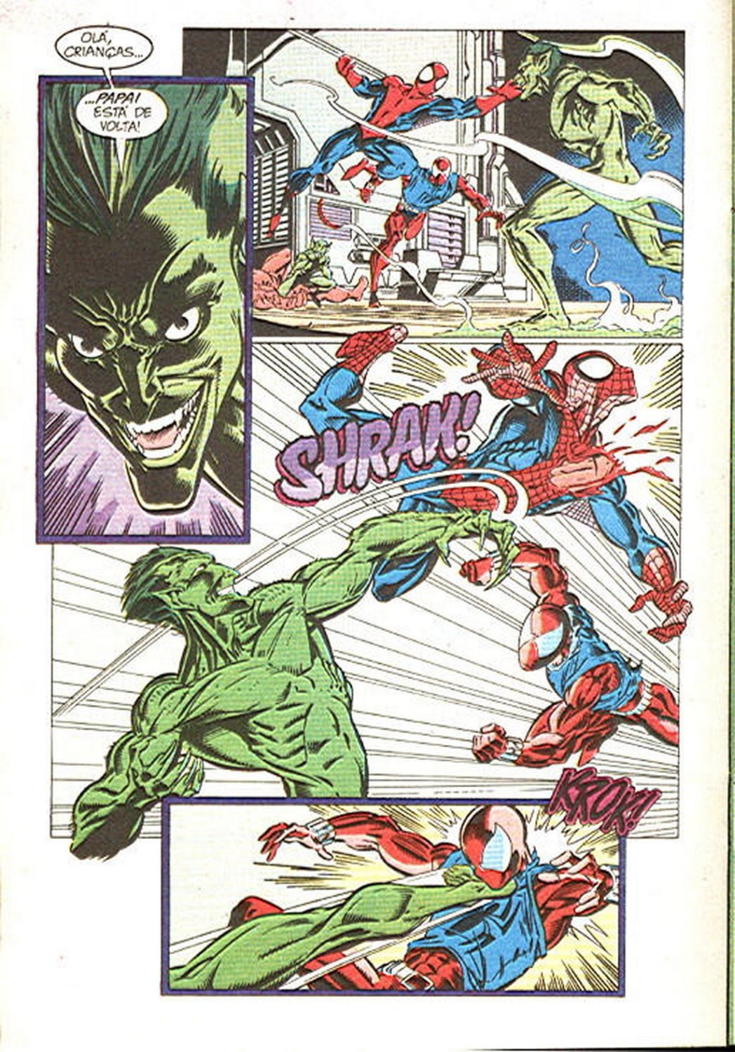 Read Amazing Spider Man (PT-BR) PT Manga Online