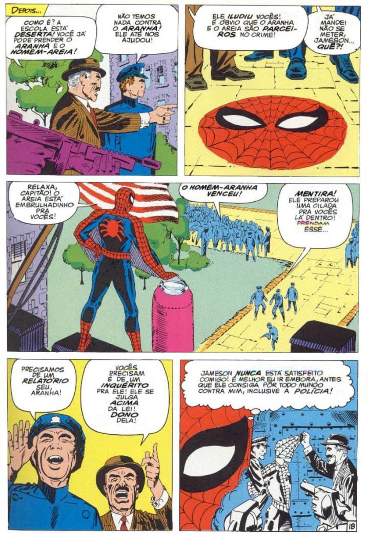 Read Amazing Spider Man (PT-BR) PT Manga Online
