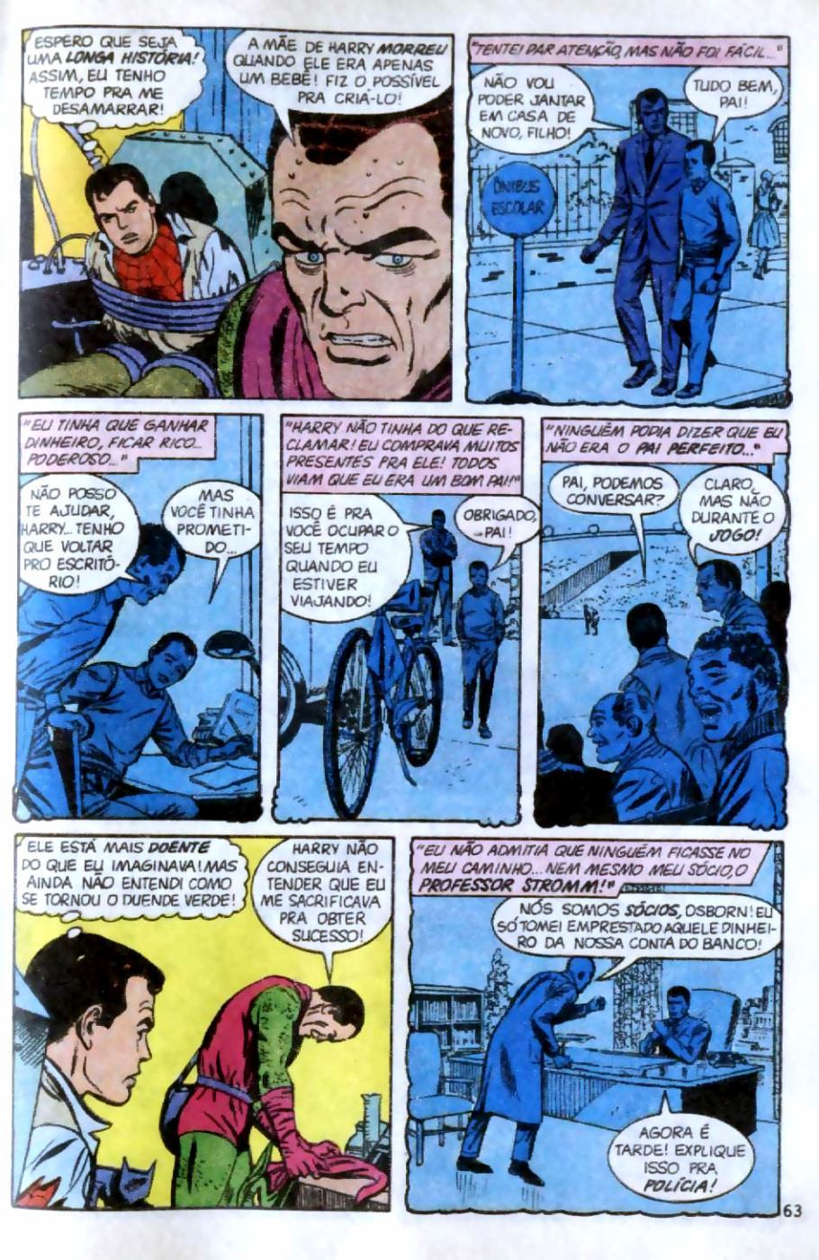 Read Amazing Spider Man (PT-BR) PT Manga Online