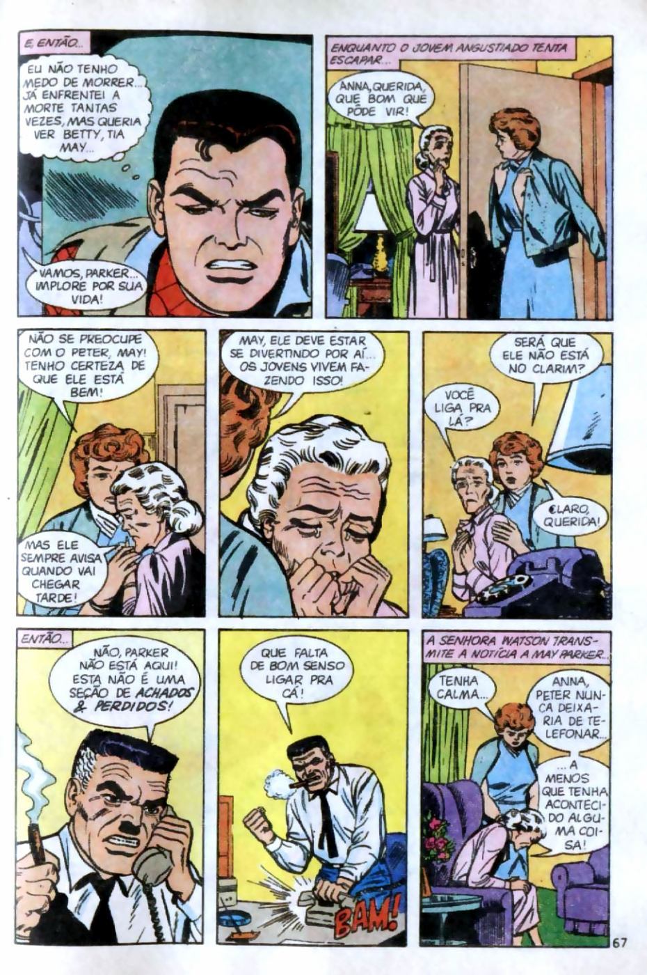 Read Amazing Spider Man (PT-BR) PT Manga Online
