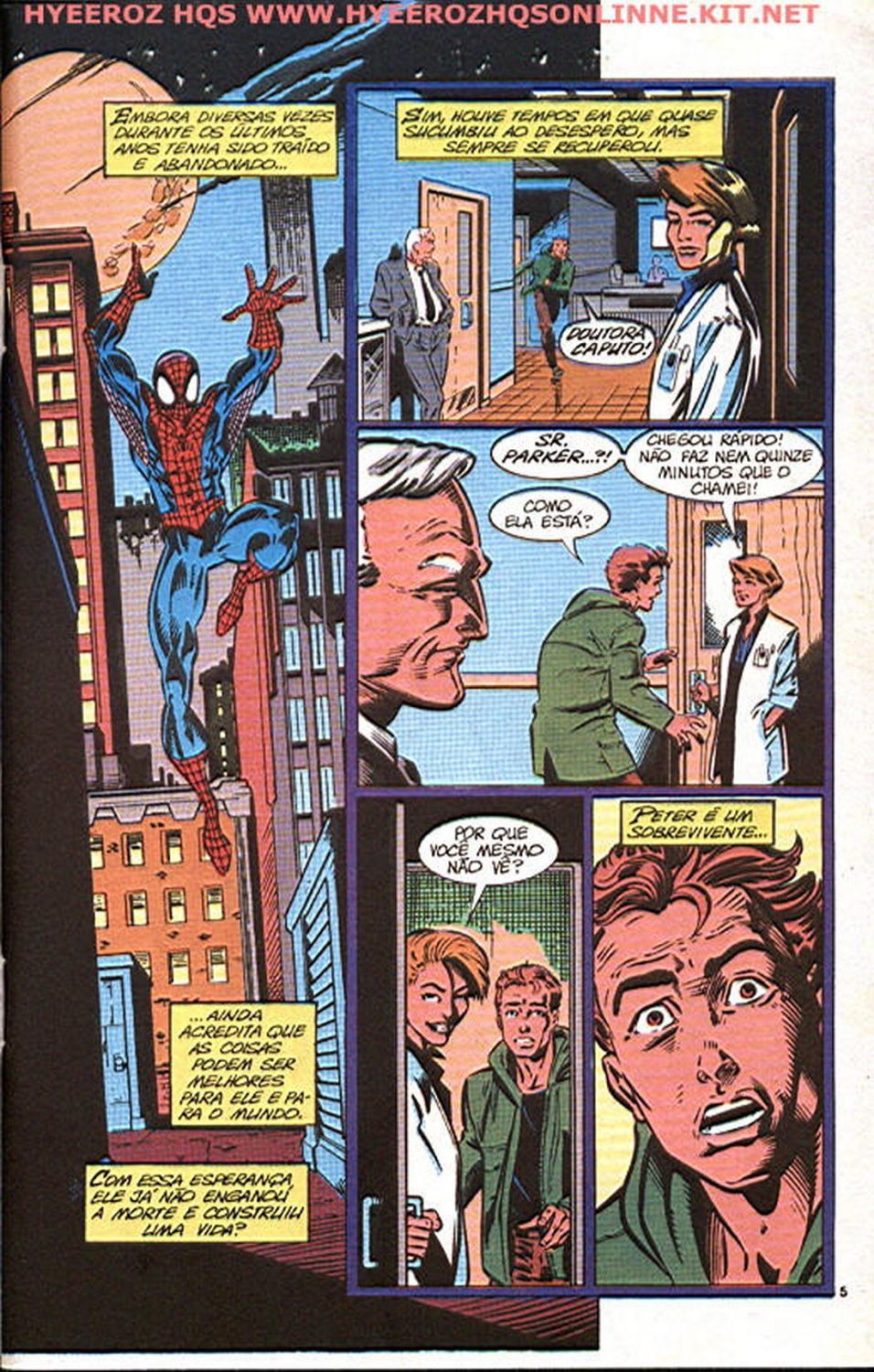 Read Amazing Spider Man (PT-BR) PT Manga Online