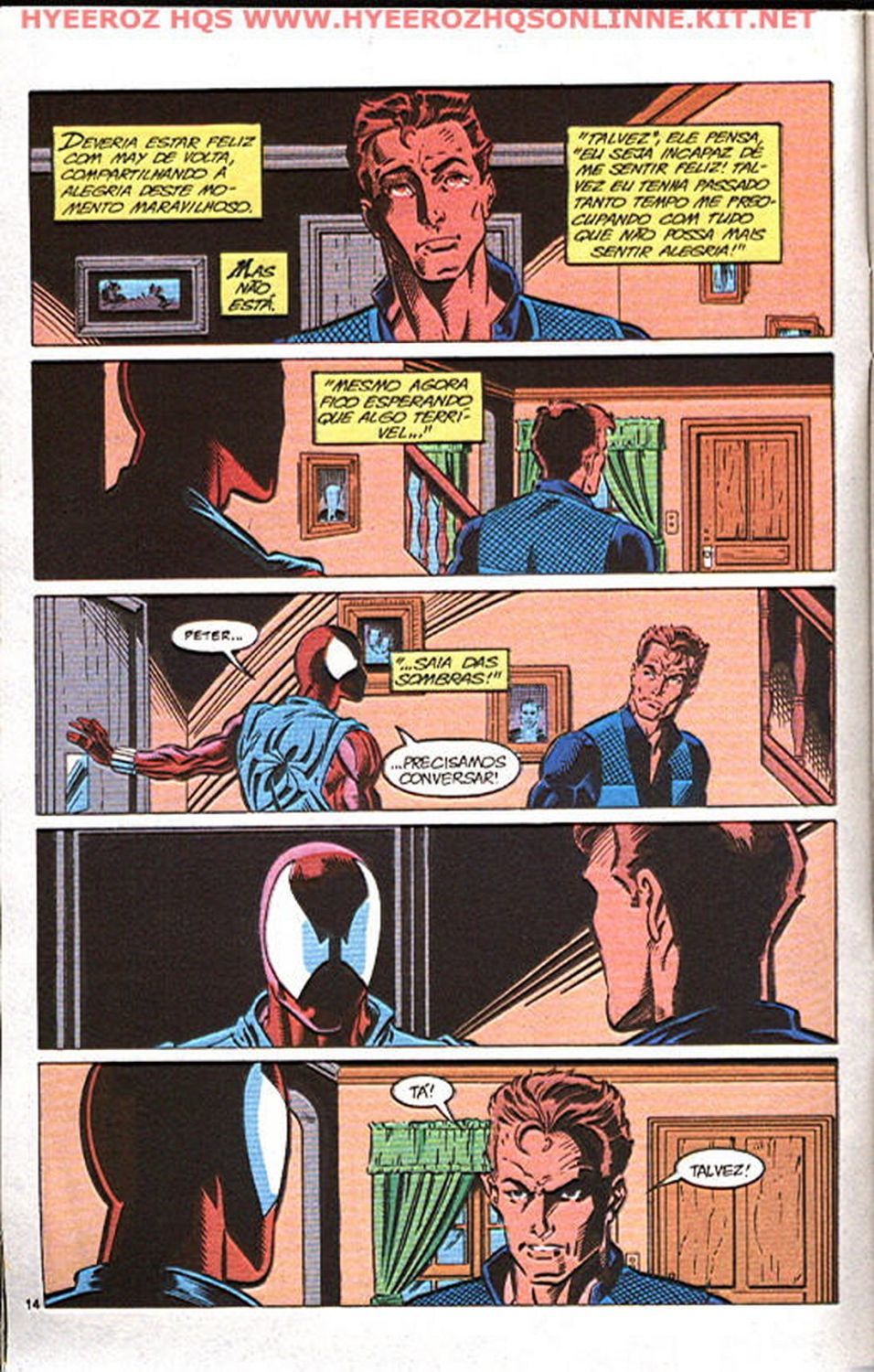 Read Amazing Spider Man (PT-BR) PT Manga Online