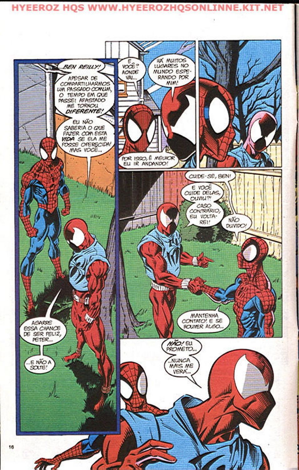 Read Amazing Spider Man (PT-BR) PT Manga Online