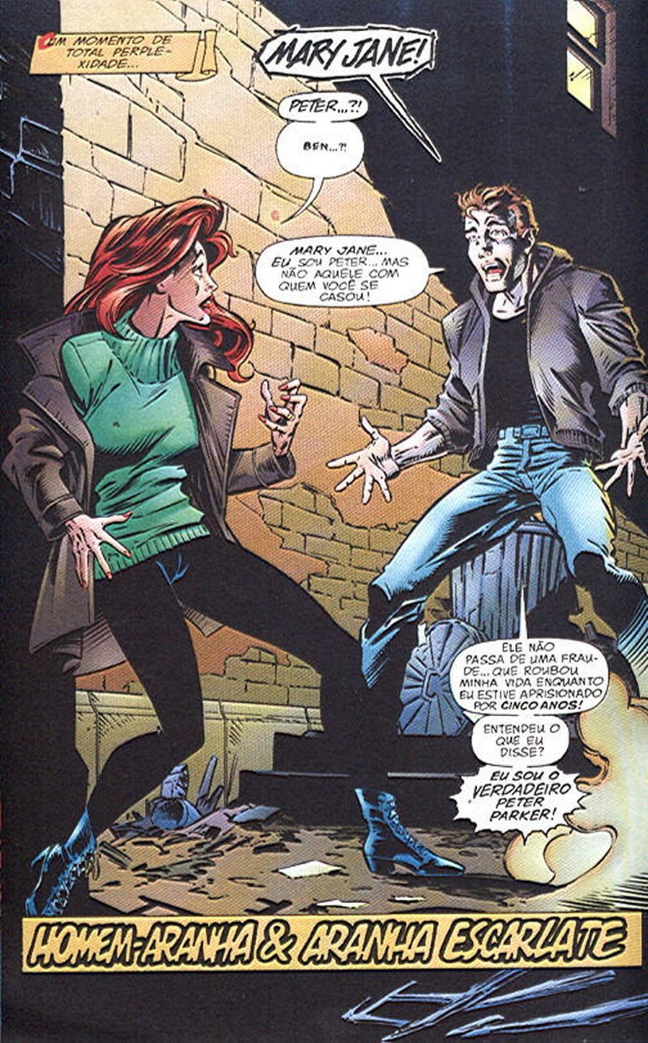 Read Amazing Spider Man (PT-BR) PT Manga Online