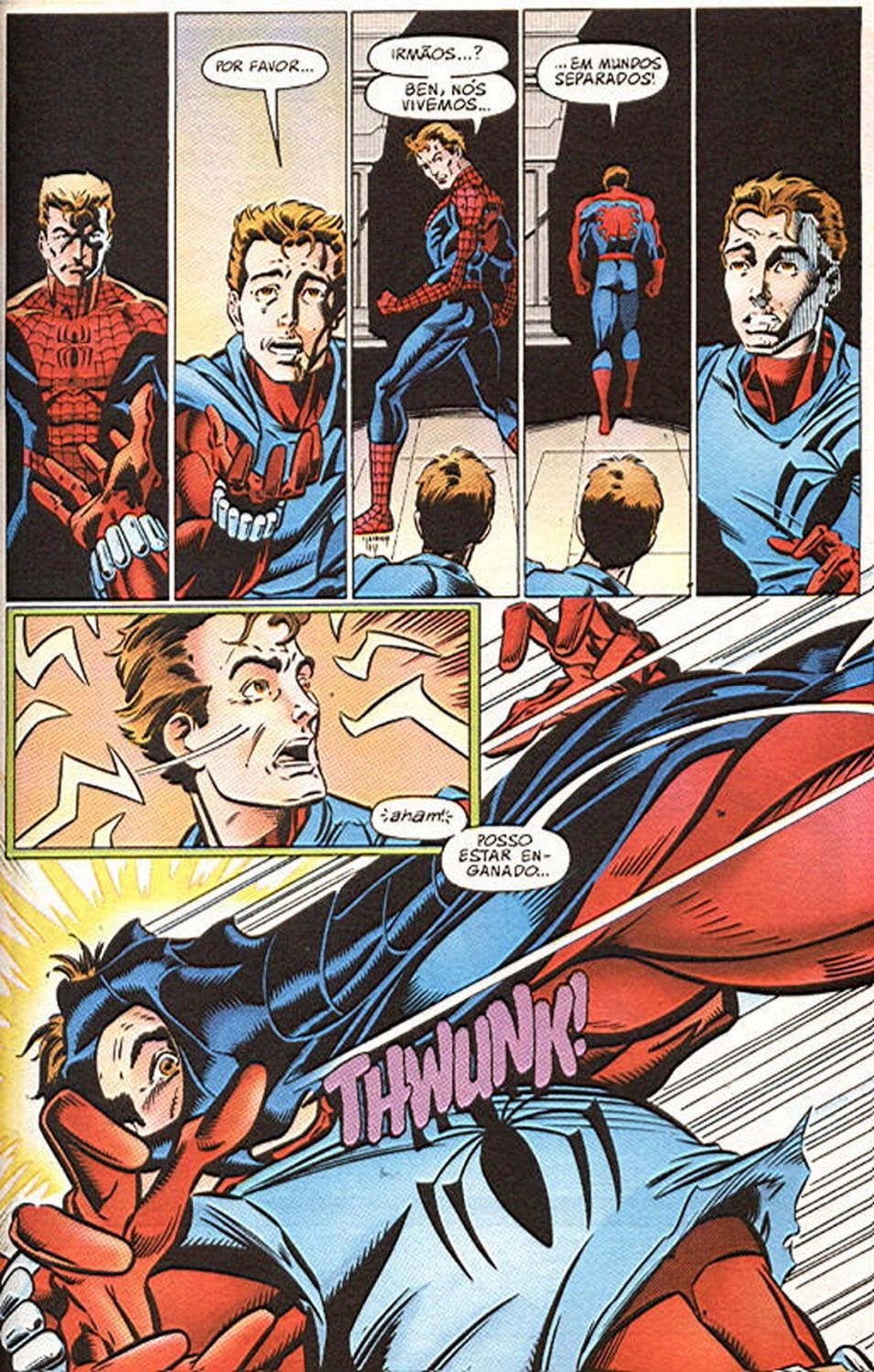 Read Amazing Spider Man (PT-BR) PT Manga Online