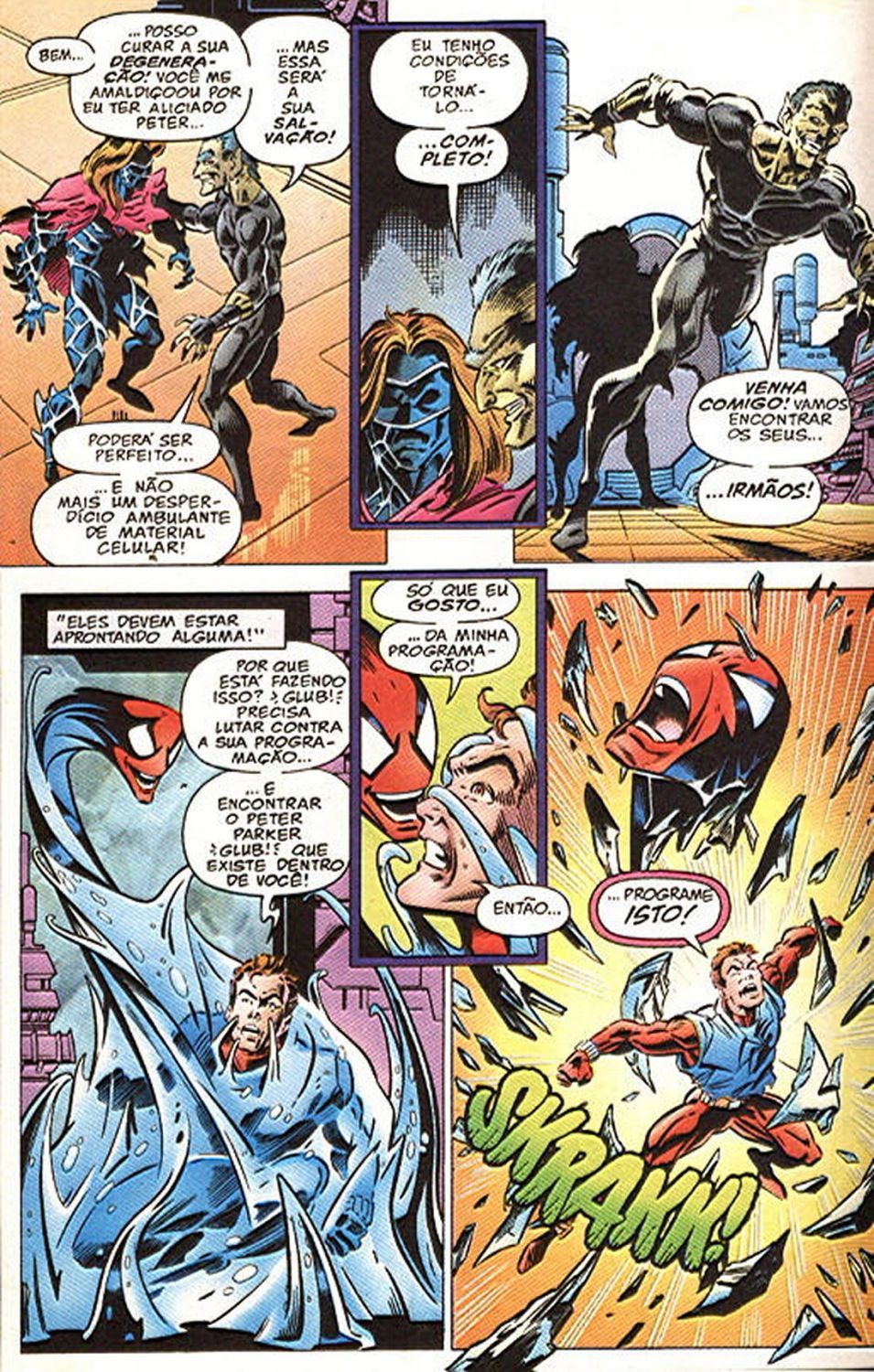 Read Amazing Spider Man (PT-BR) PT Manga Online