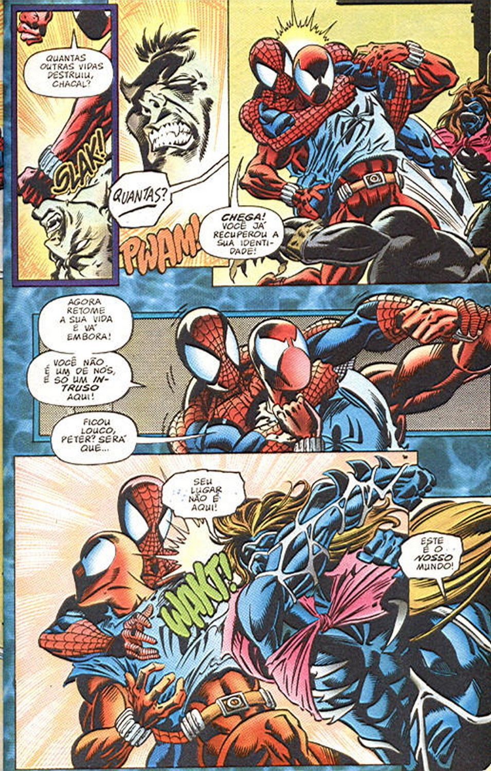 Read Amazing Spider Man (PT-BR) PT Manga Online