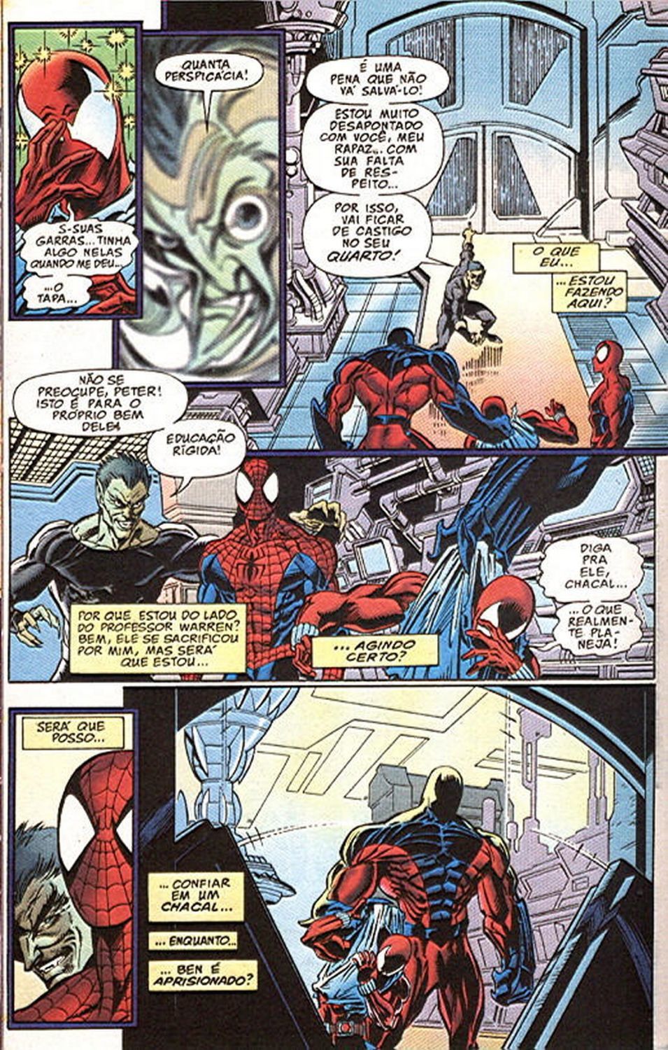 Read Amazing Spider Man (PT-BR) PT Manga Online