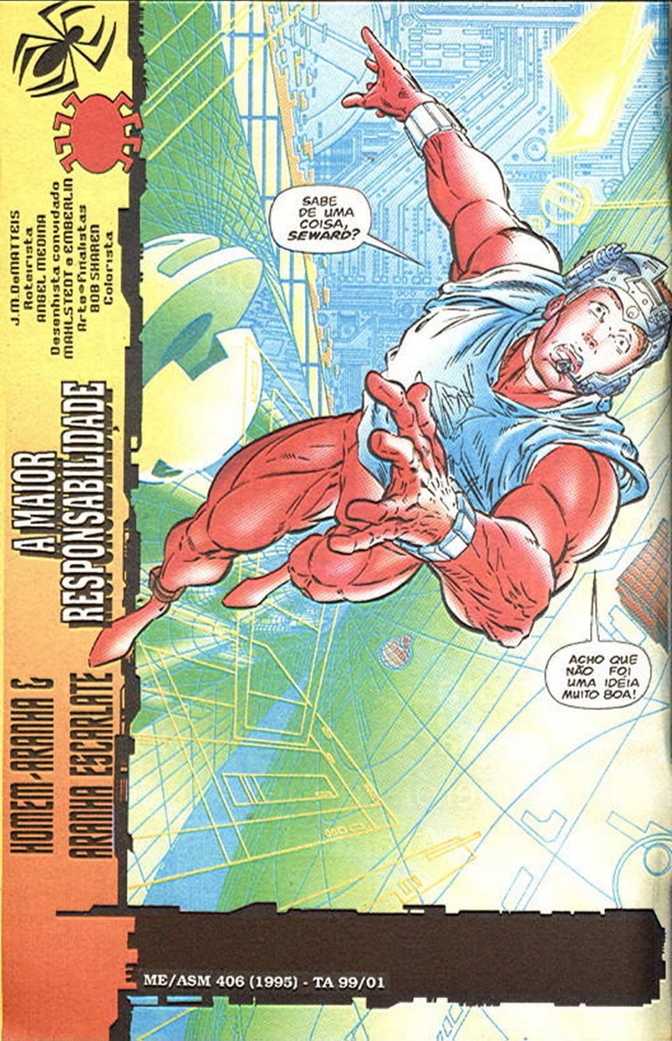 Read Amazing Spider Man (PT-BR) PT Manga Online