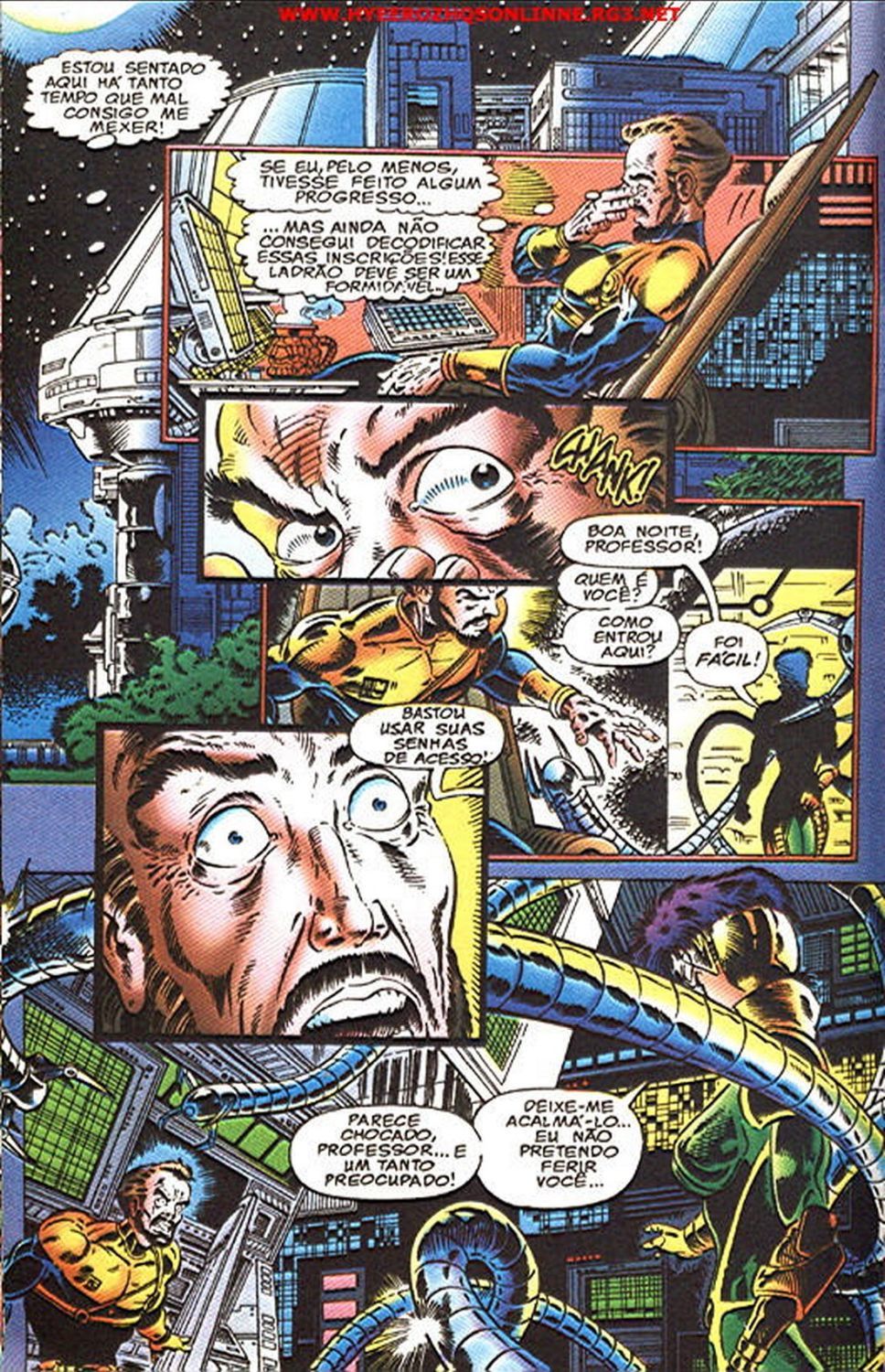 Read Amazing Spider Man (PT-BR) PT Manga Online