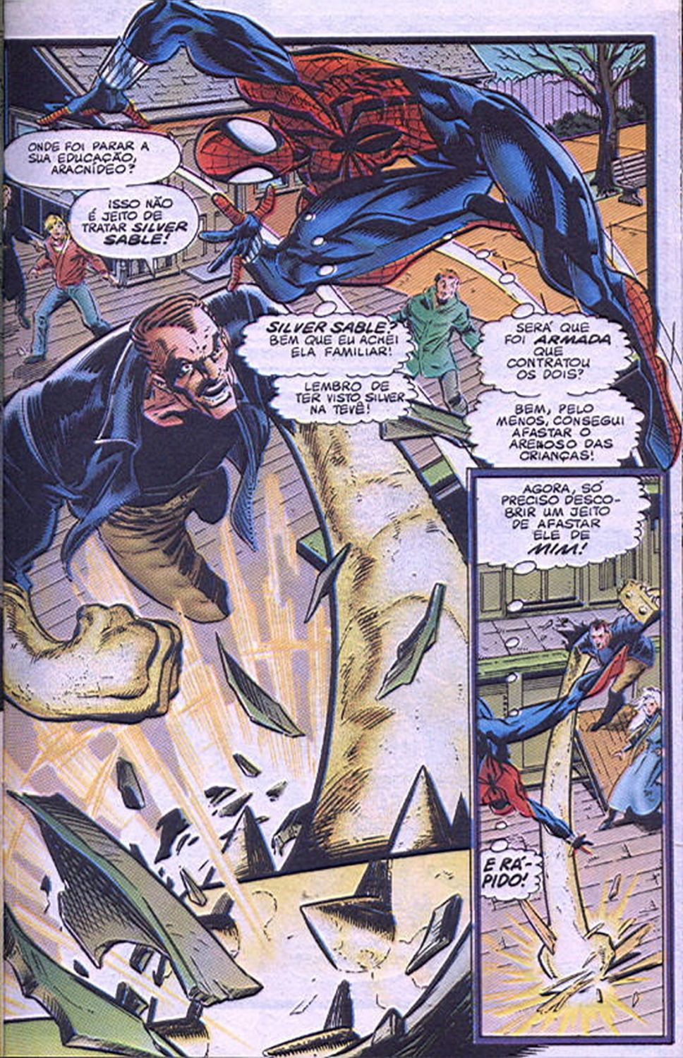 Read Amazing Spider Man (PT-BR) PT Manga Online