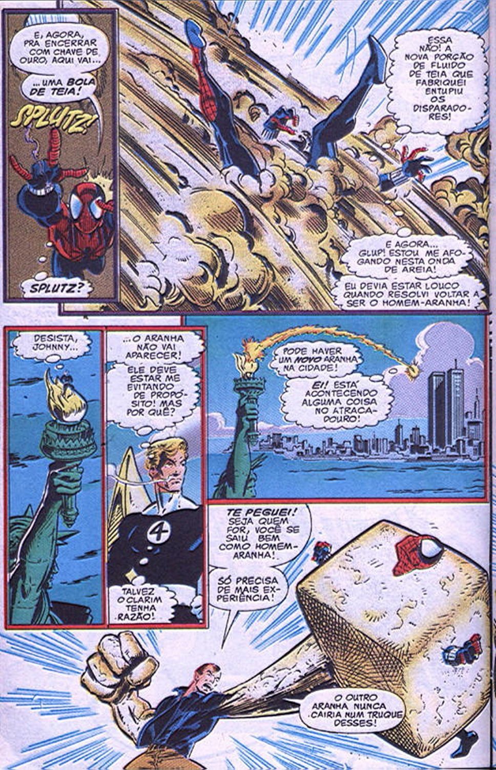 Read Amazing Spider Man (PT-BR) PT Manga Online