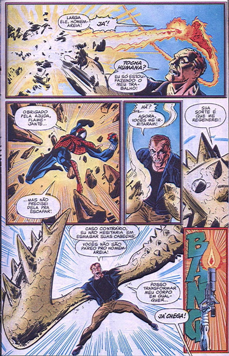 Read Amazing Spider Man (PT-BR) PT Manga Online