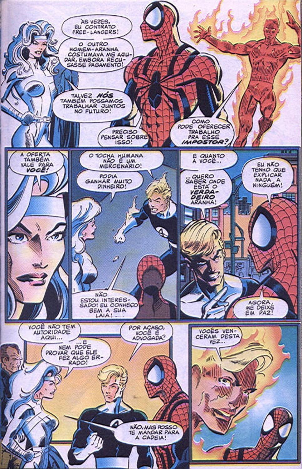 Read Amazing Spider Man (PT-BR) PT Manga Online