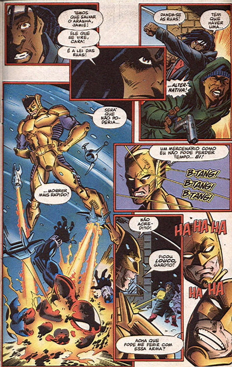 Read Amazing Spider Man (PT-BR) PT Manga Online