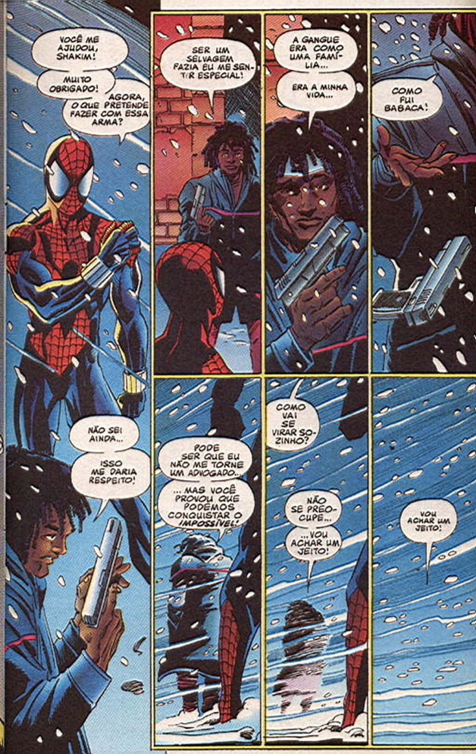Read Amazing Spider Man (PT-BR) PT Manga Online
