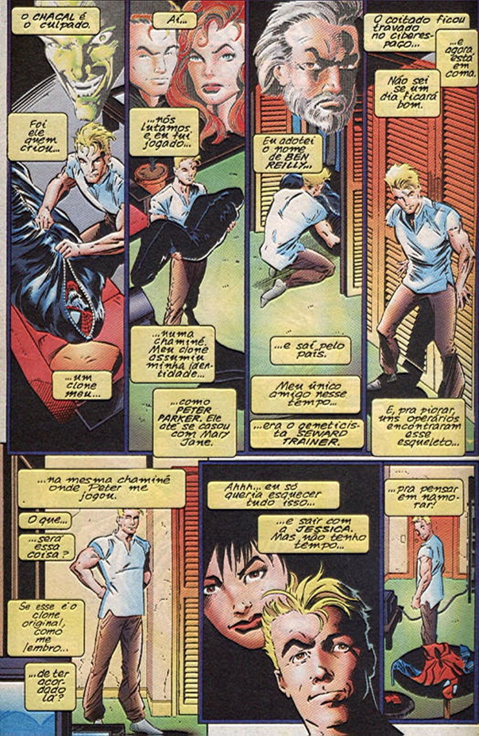 Read Amazing Spider Man (PT-BR) PT Manga Online