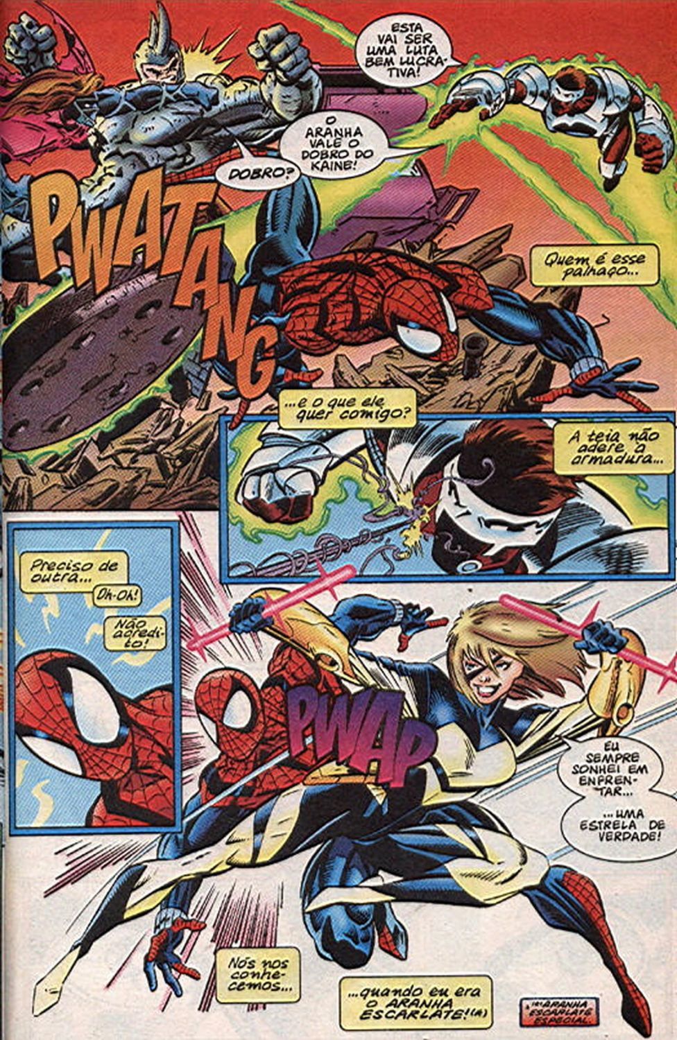 Read Amazing Spider Man (PT-BR) PT Manga Online